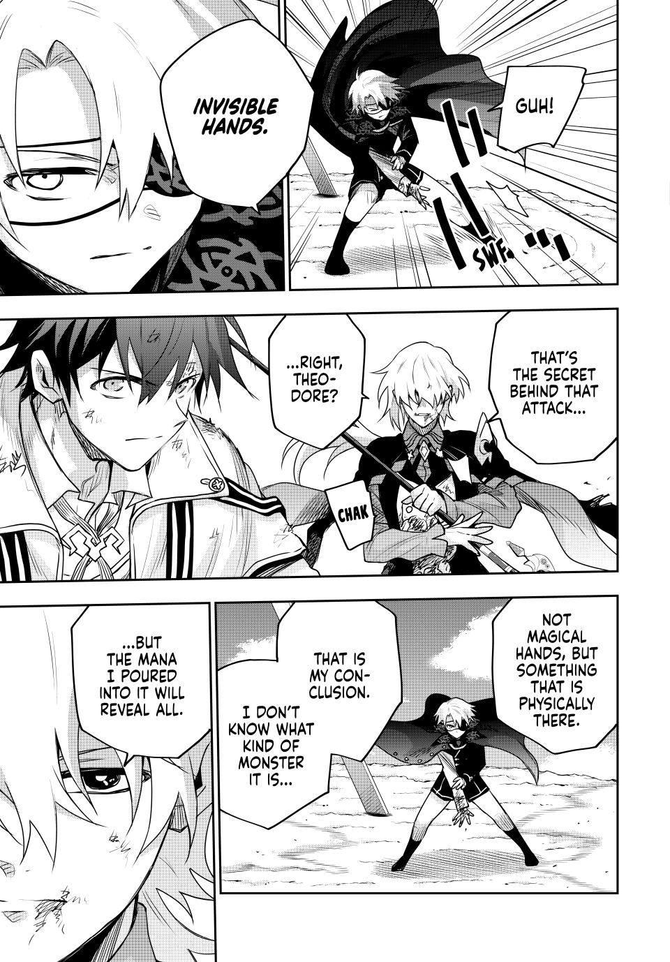 A Court Magician, Who Was Focused On Supportive Magic Because His Allies Were Too Weak, Aims To Become The Strongest After Being Banished Chapter 162 page 17 - Chapter 162