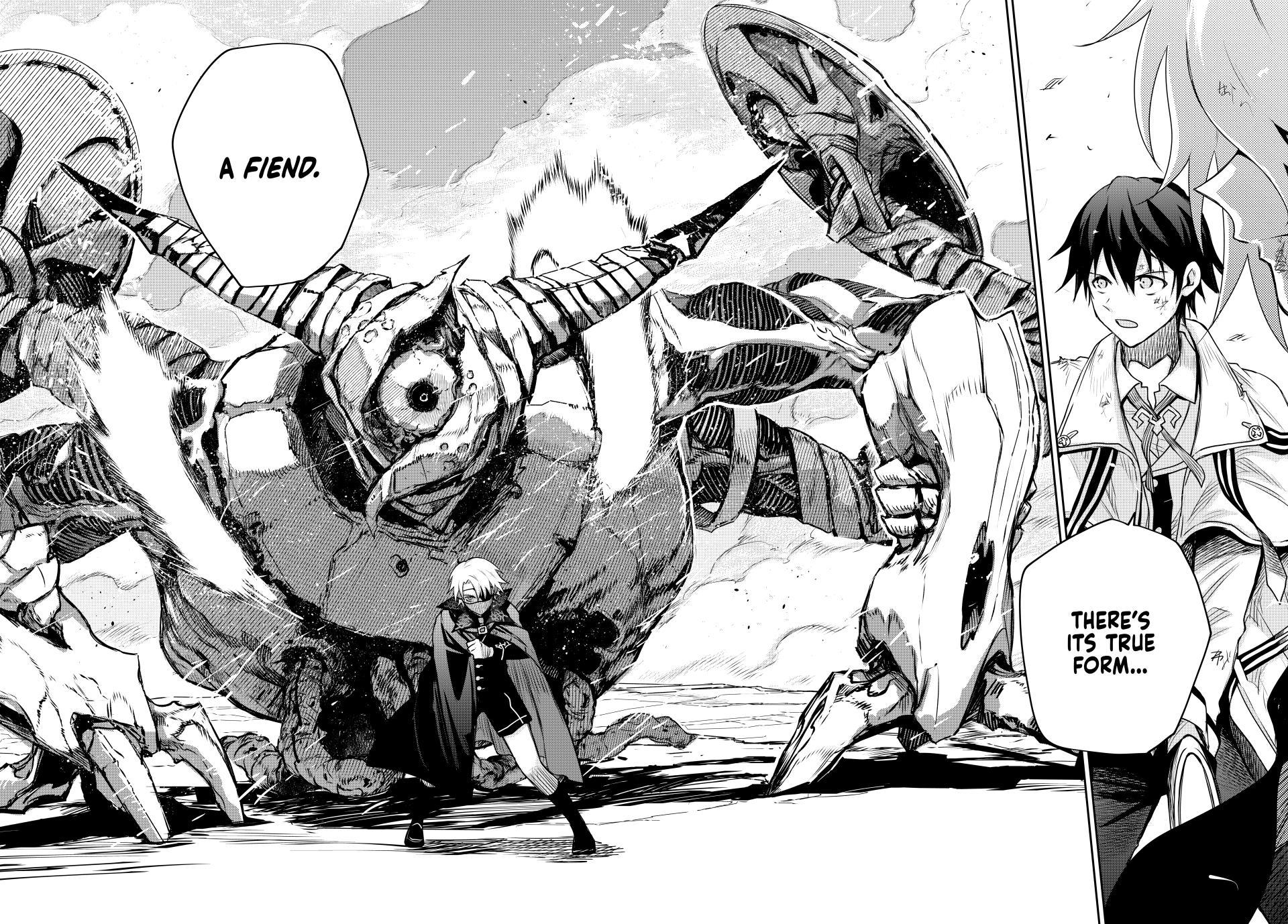 A Court Magician, Who Was Focused On Supportive Magic Because His Allies Were Too Weak, Aims To Become The Strongest After Being Banished Chapter 162 page 18 - Chapter 162