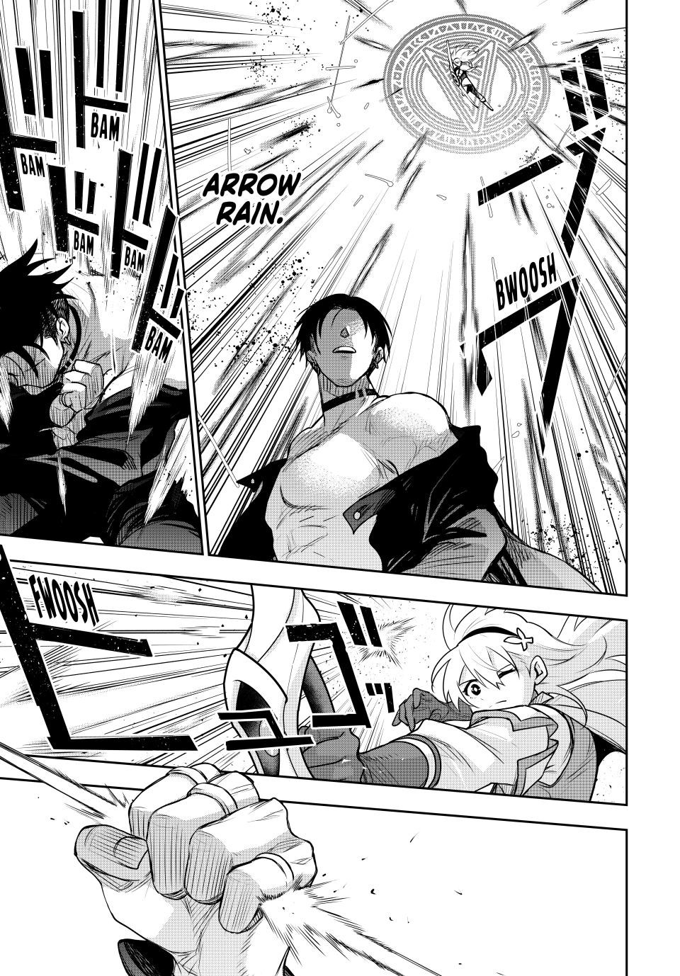A Court Magician, Who Was Focused On Supportive Magic Because His Allies Were Too Weak, Aims To Become The Strongest After Being Banished Chapter 162 page 3 - Chapter 162