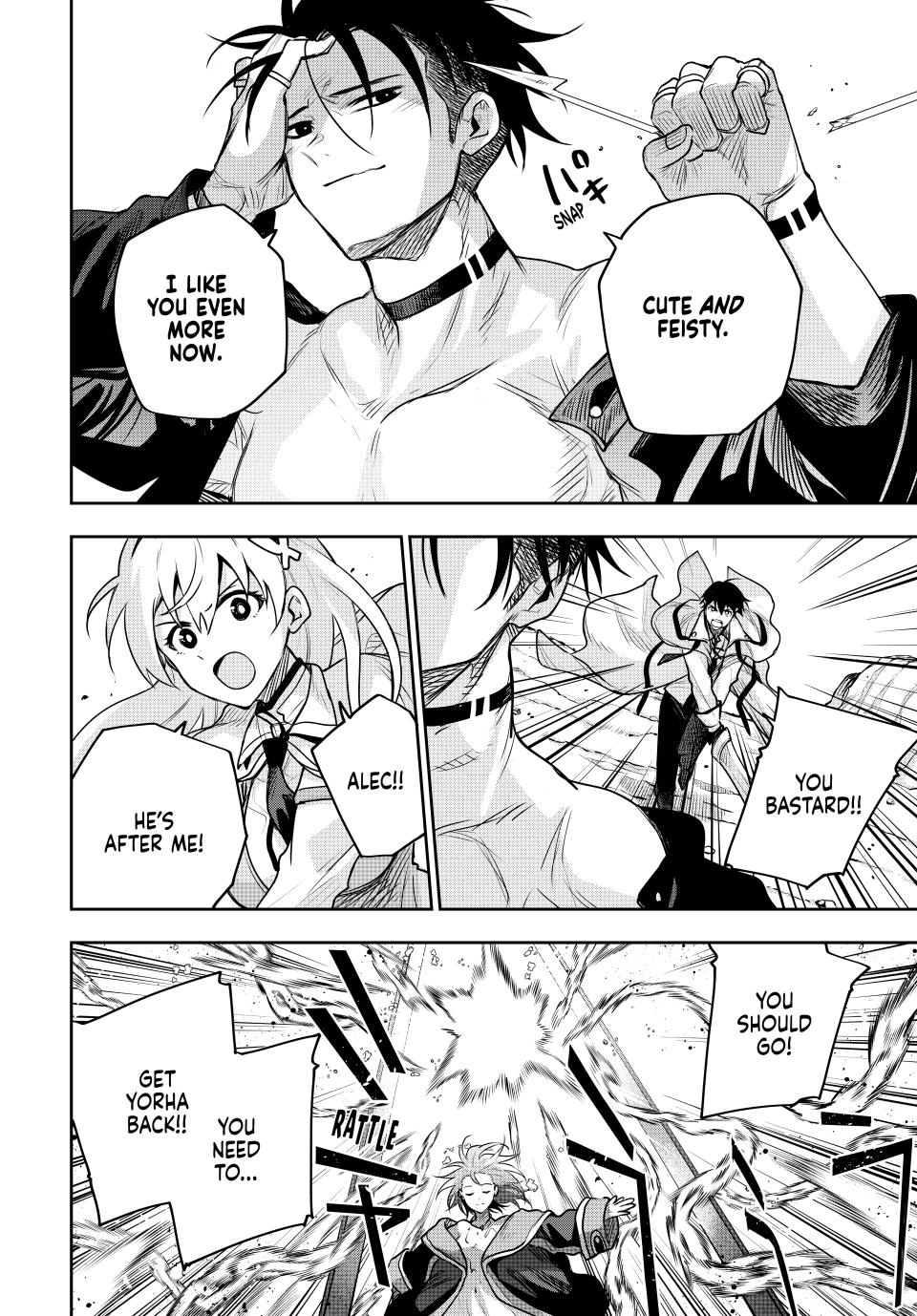 A Court Magician, Who Was Focused On Supportive Magic Because His Allies Were Too Weak, Aims To Become The Strongest After Being Banished Chapter 162 page 4 - Chapter 162
