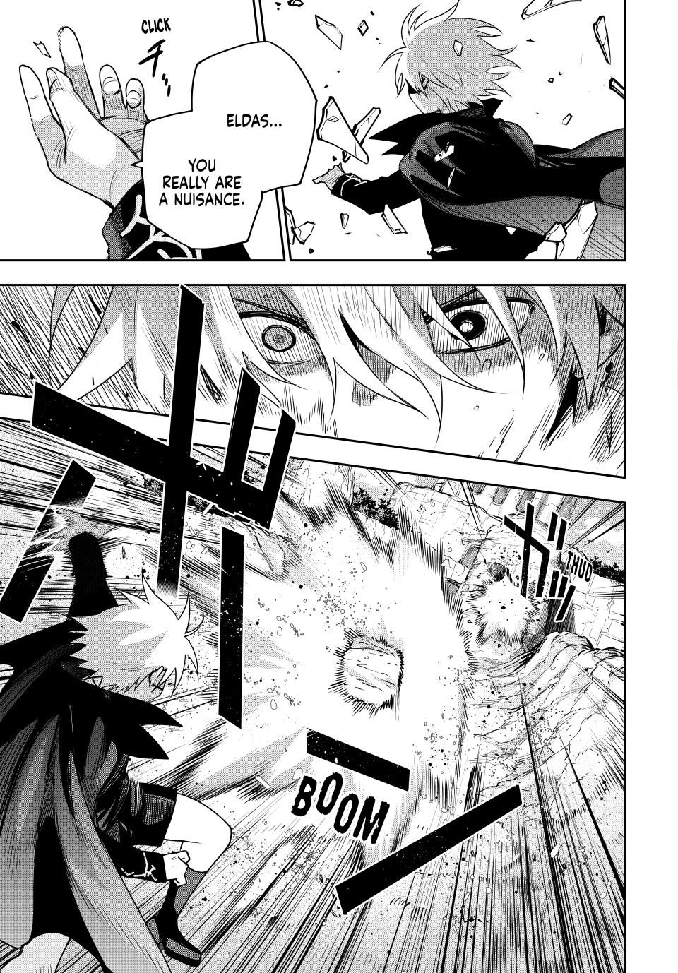 A Court Magician, Who Was Focused On Supportive Magic Because His Allies Were Too Weak, Aims To Become The Strongest After Being Banished Chapter 162 page 7 - Chapter 162