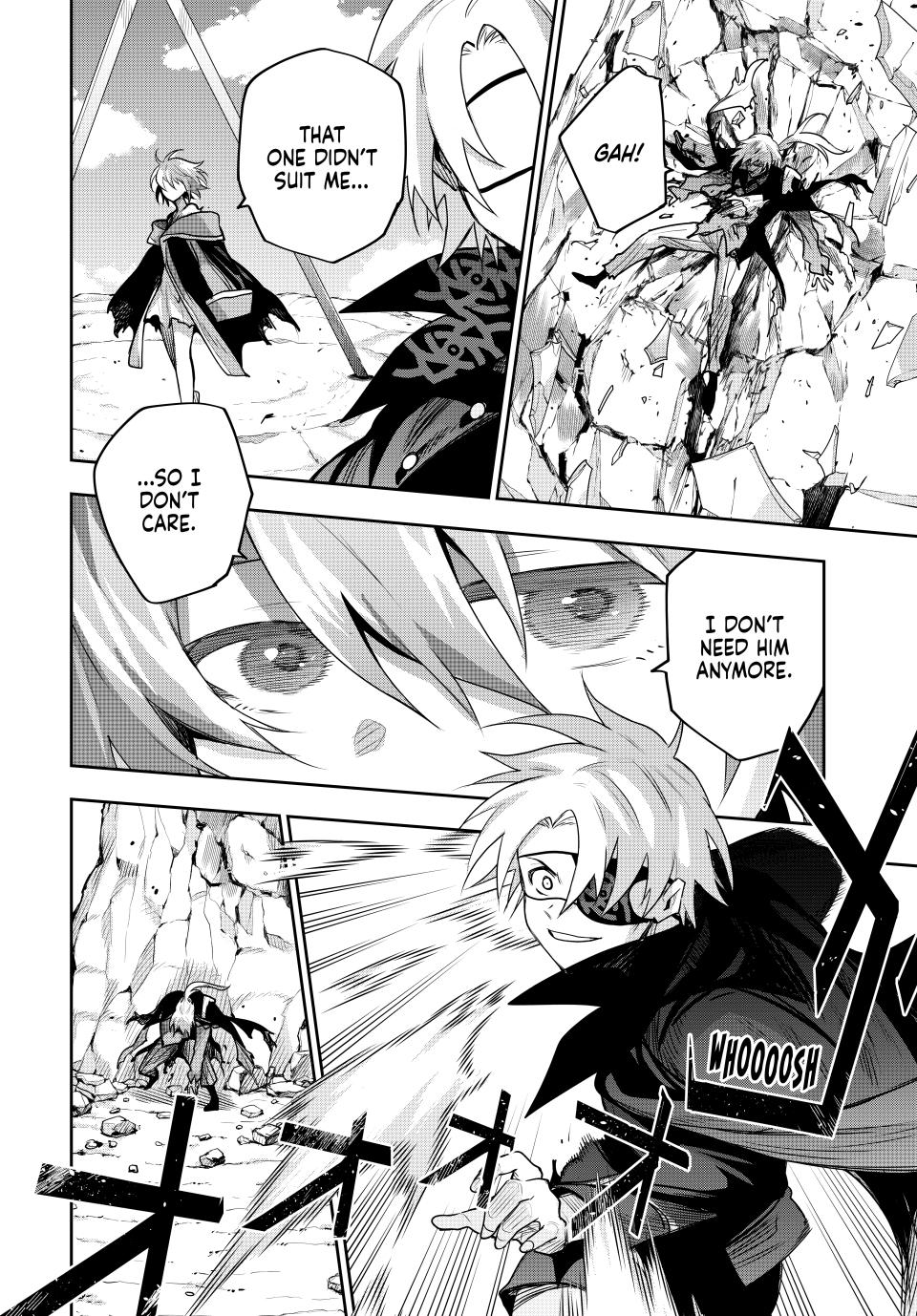 A Court Magician, Who Was Focused On Supportive Magic Because His Allies Were Too Weak, Aims To Become The Strongest After Being Banished Chapter 162 page 8 - Chapter 162