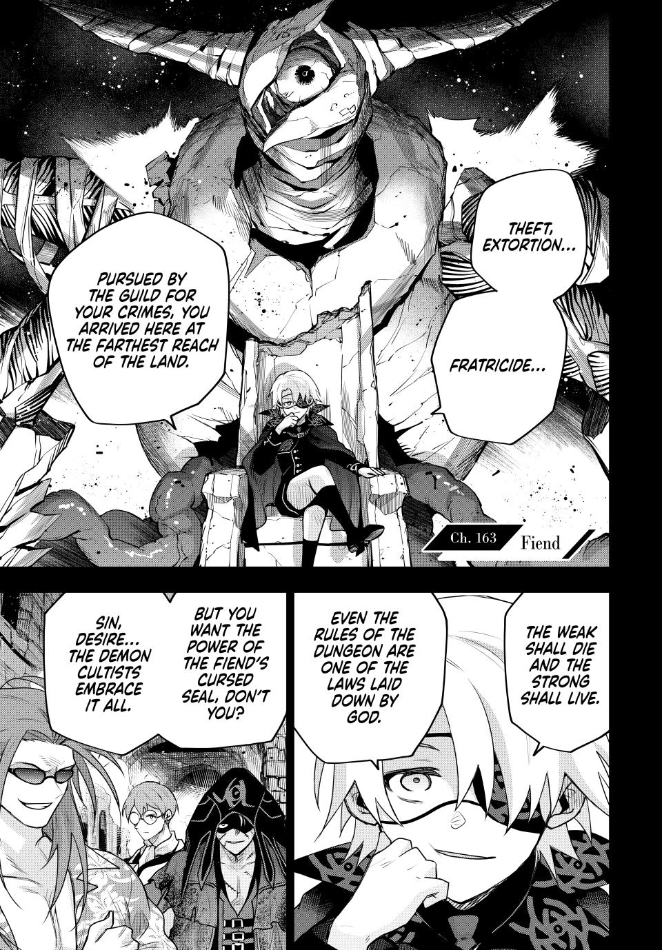 A Court Magician, Who Was Focused On Supportive Magic Because His Allies Were Too Weak, Aims To Become The Strongest After Being Banished Chapter 163 page 1 - Chapter 163