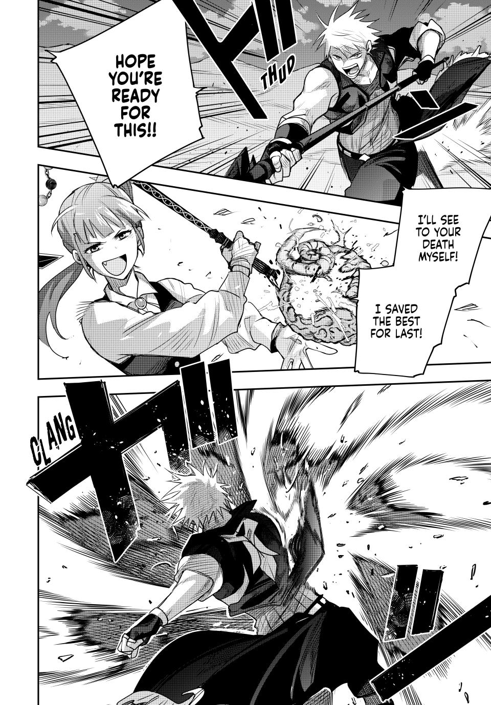 A Court Magician, Who Was Focused On Supportive Magic Because His Allies Were Too Weak, Aims To Become The Strongest After Being Banished Chapter 163 page 10 - Chapter 163