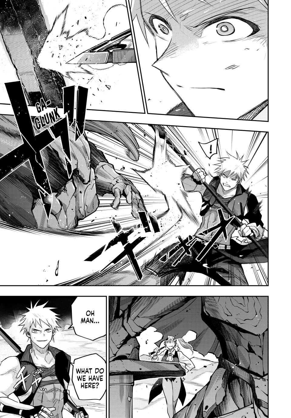 A Court Magician, Who Was Focused On Supportive Magic Because His Allies Were Too Weak, Aims To Become The Strongest After Being Banished Chapter 163 page 11 - Chapter 163