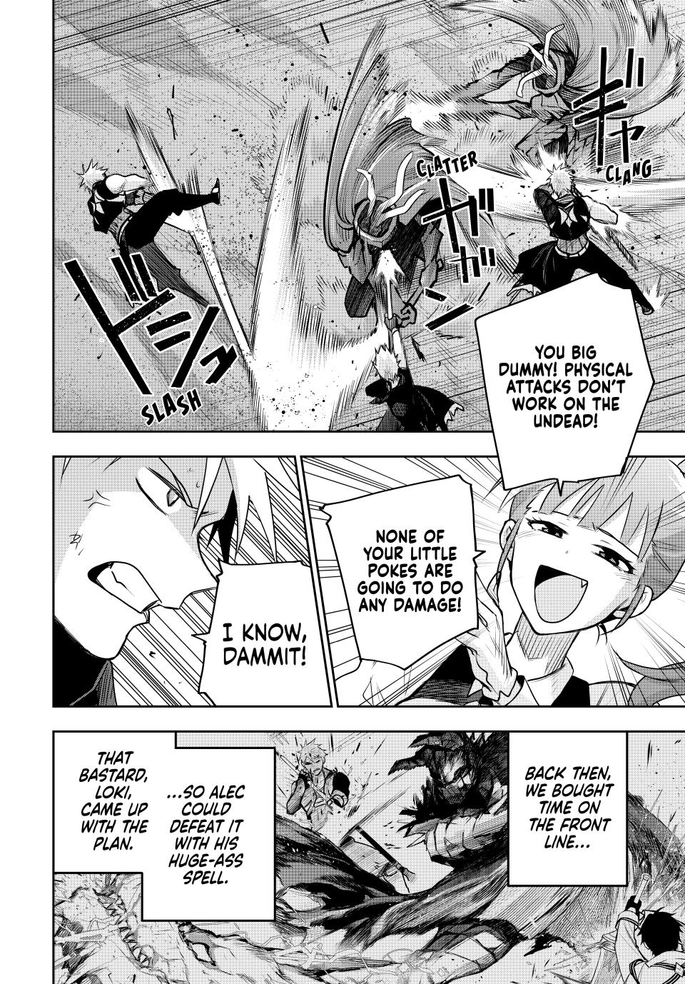 A Court Magician, Who Was Focused On Supportive Magic Because His Allies Were Too Weak, Aims To Become The Strongest After Being Banished Chapter 163 page 14 - Chapter 163