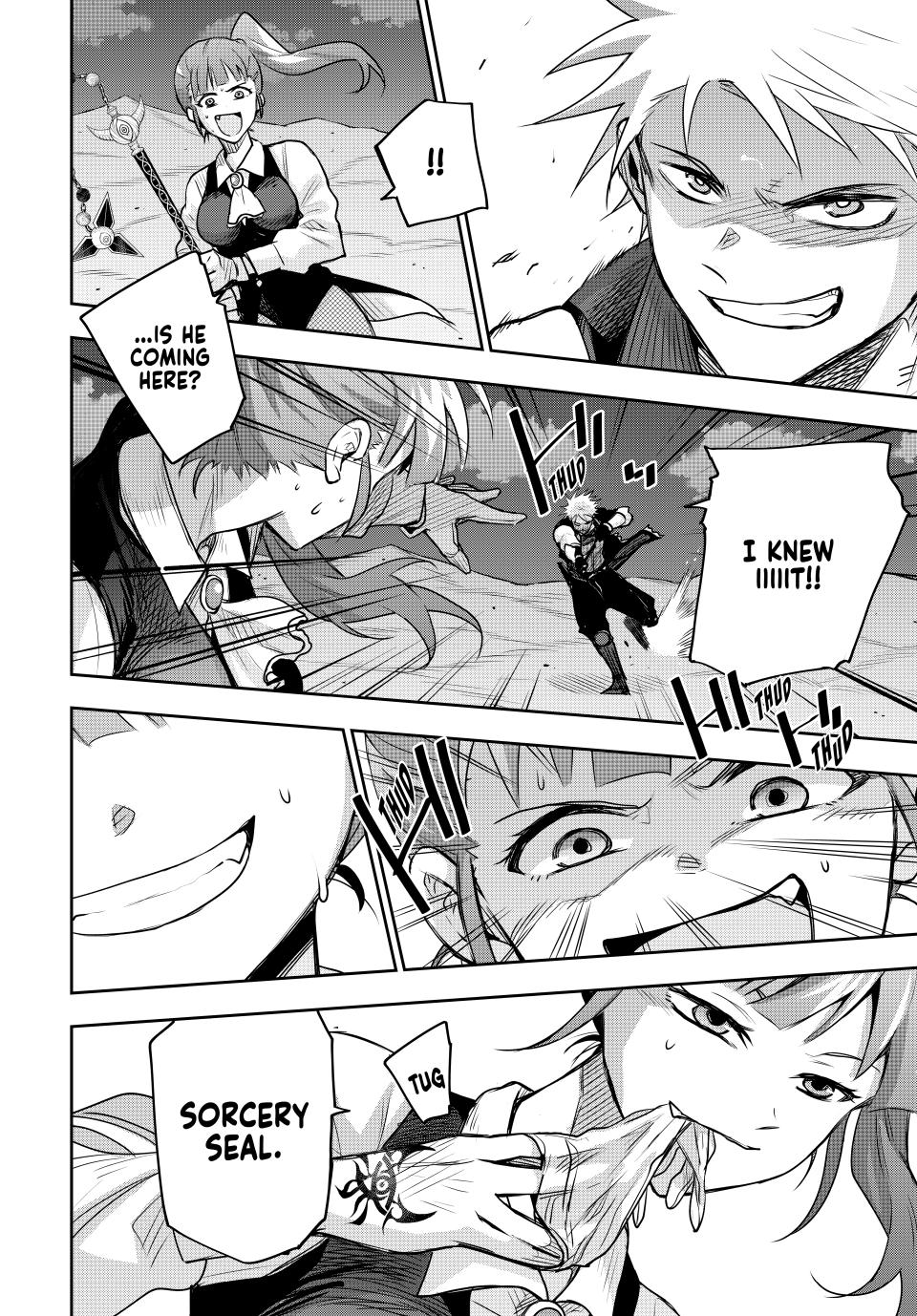 A Court Magician, Who Was Focused On Supportive Magic Because His Allies Were Too Weak, Aims To Become The Strongest After Being Banished Chapter 163 page 18 - Chapter 163