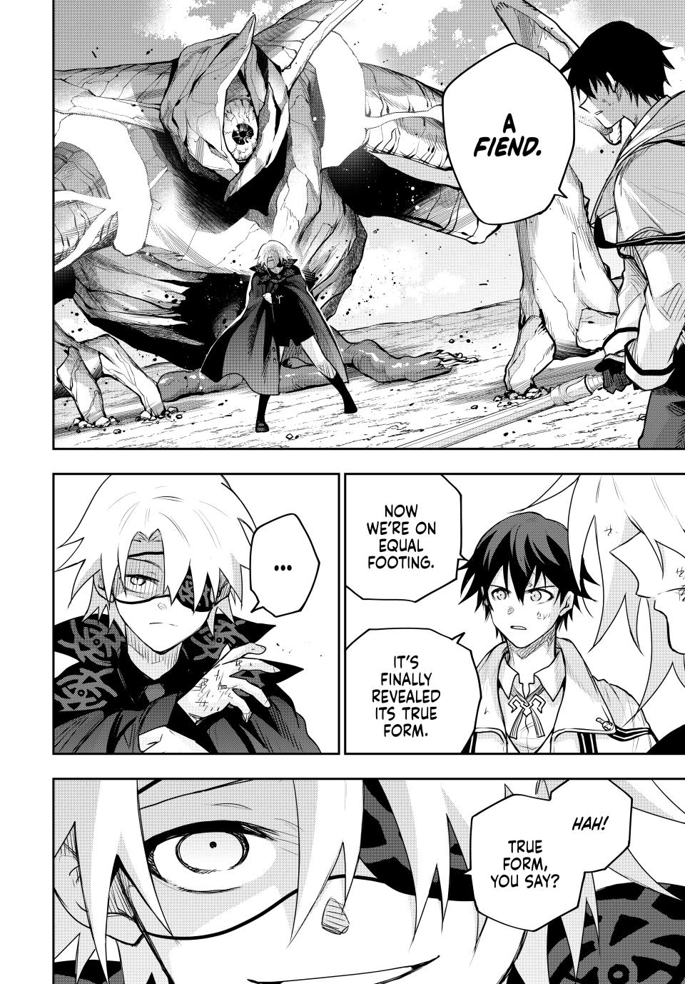 A Court Magician, Who Was Focused On Supportive Magic Because His Allies Were Too Weak, Aims To Become The Strongest After Being Banished Chapter 163 page 2 - Chapter 163