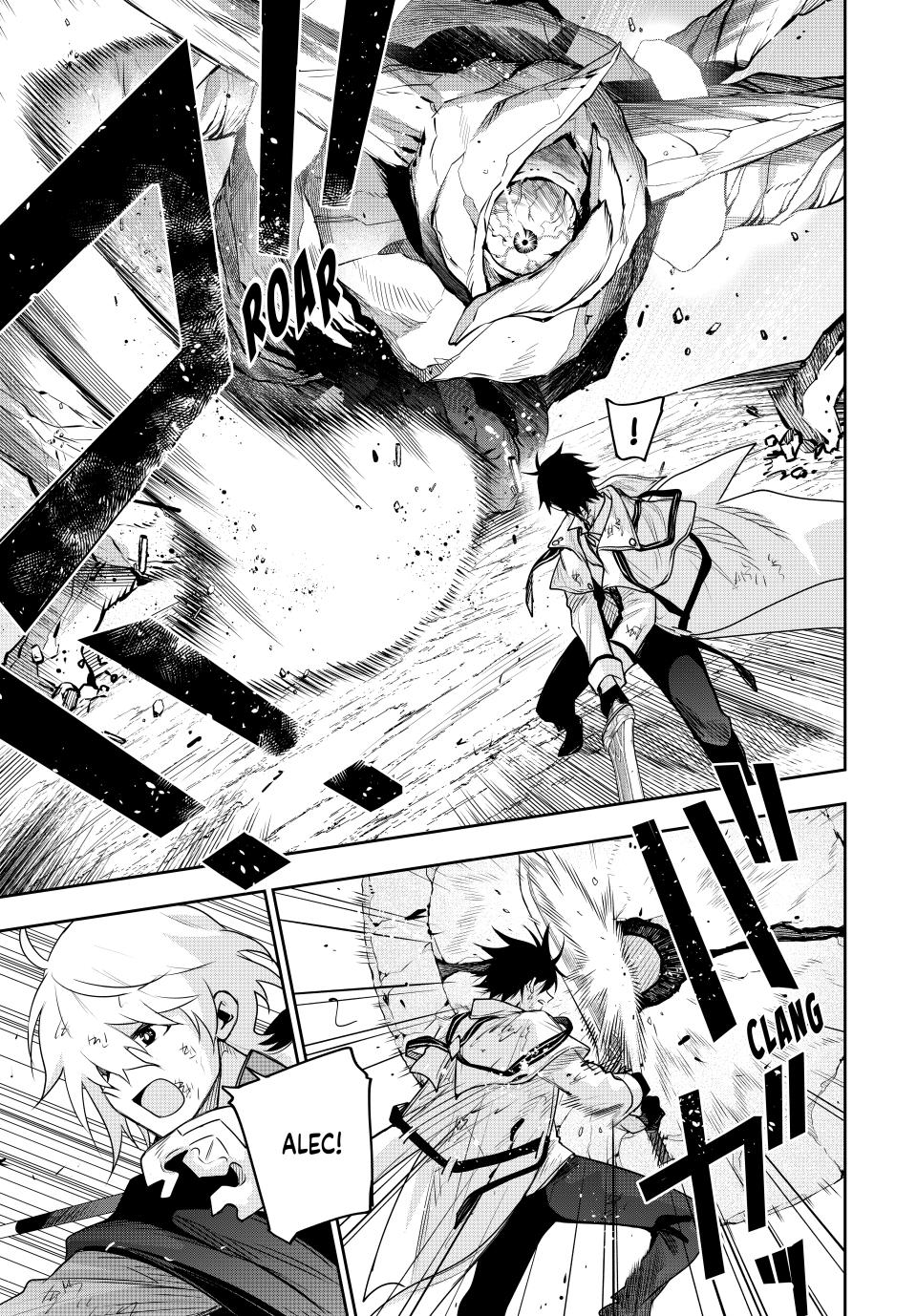 A Court Magician, Who Was Focused On Supportive Magic Because His Allies Were Too Weak, Aims To Become The Strongest After Being Banished Chapter 163 page 3 - Chapter 163