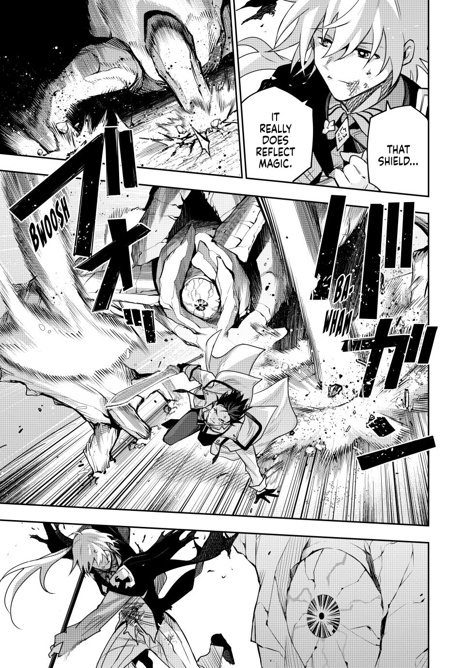 A Court Magician, Who Was Focused On Supportive Magic Because His Allies Were Too Weak, Aims To Become The Strongest After Being Banished Chapter 163 page 5 - Chapter 163