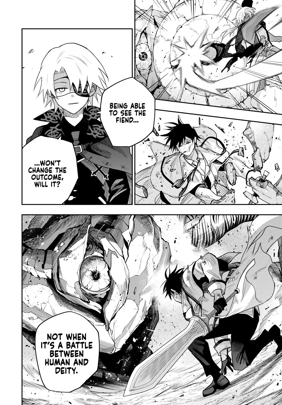 A Court Magician, Who Was Focused On Supportive Magic Because His Allies Were Too Weak, Aims To Become The Strongest After Being Banished Chapter 163 page 6 - Chapter 163