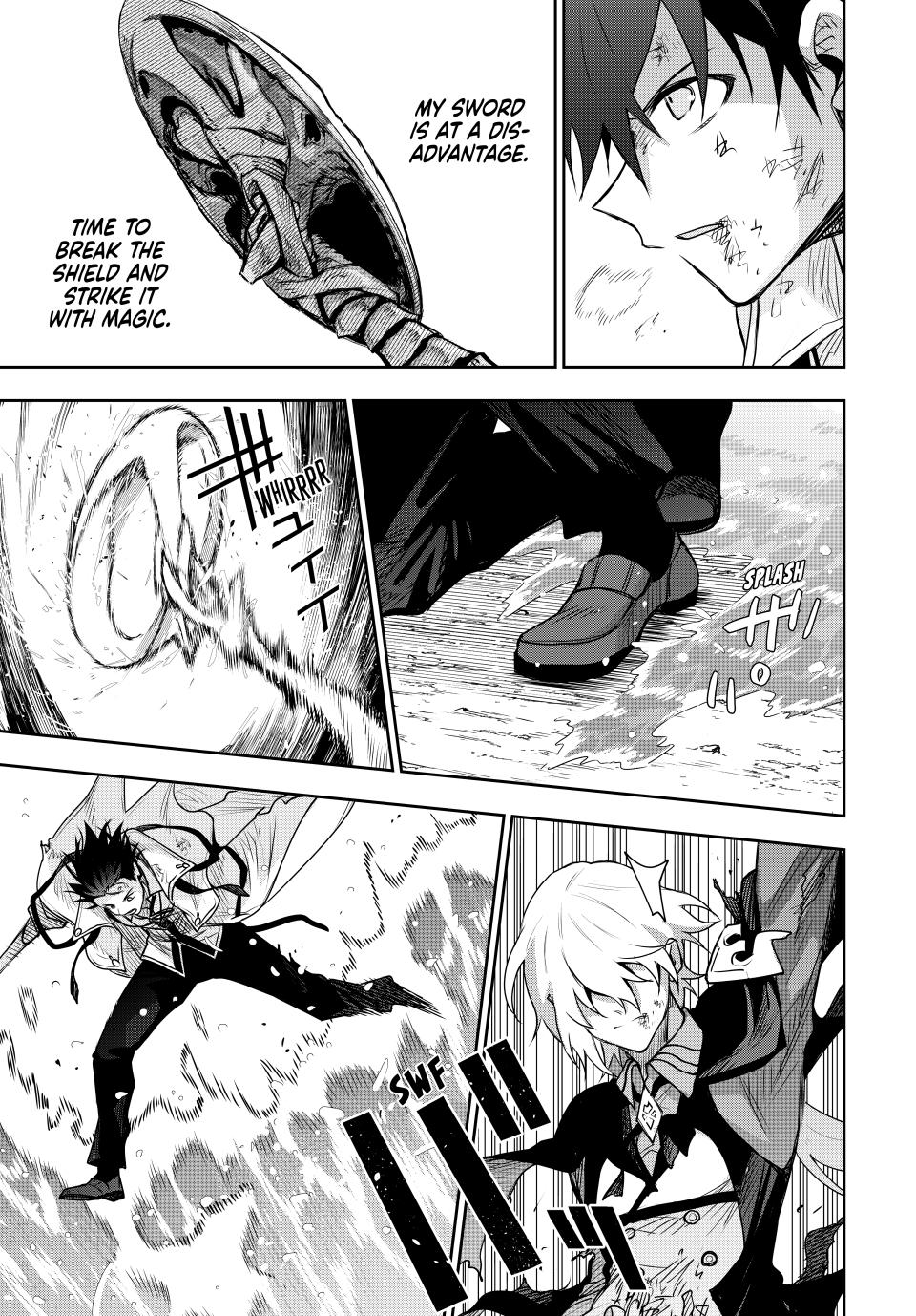A Court Magician, Who Was Focused On Supportive Magic Because His Allies Were Too Weak, Aims To Become The Strongest After Being Banished Chapter 163 page 7 - Chapter 163