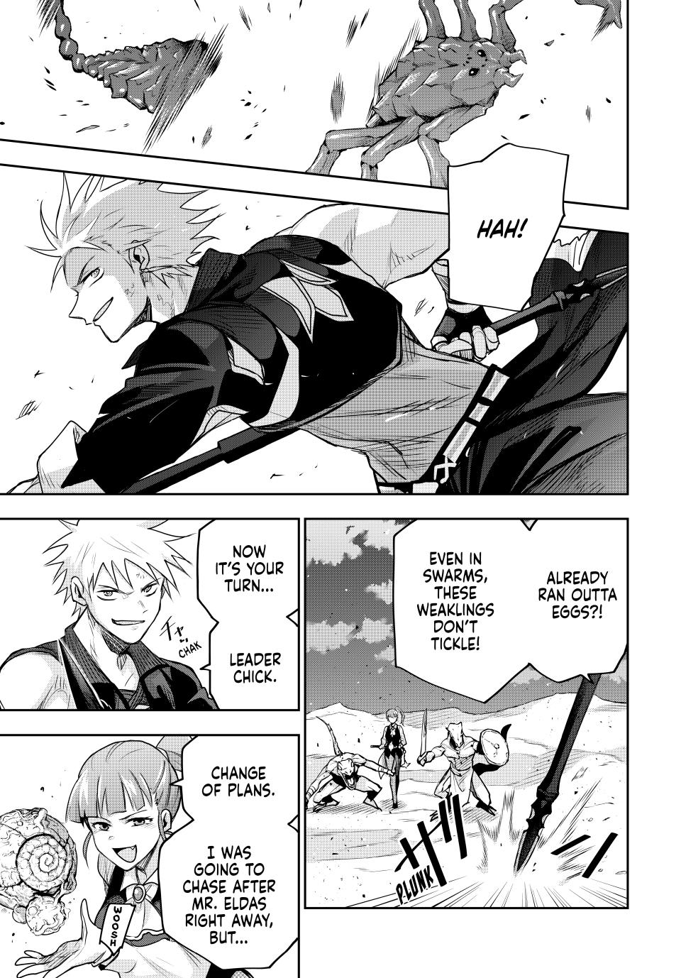 A Court Magician, Who Was Focused On Supportive Magic Because His Allies Were Too Weak, Aims To Become The Strongest After Being Banished Chapter 163 page 9 - Chapter 163