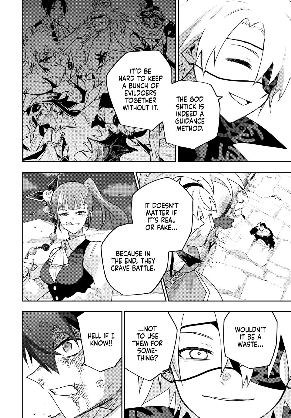 A Court Magician, Who Was Focused On Supportive Magic Because His Allies Were Too Weak, Aims To Become The Strongest After Being Banished Chapter 164 page 10 - Chapter 164