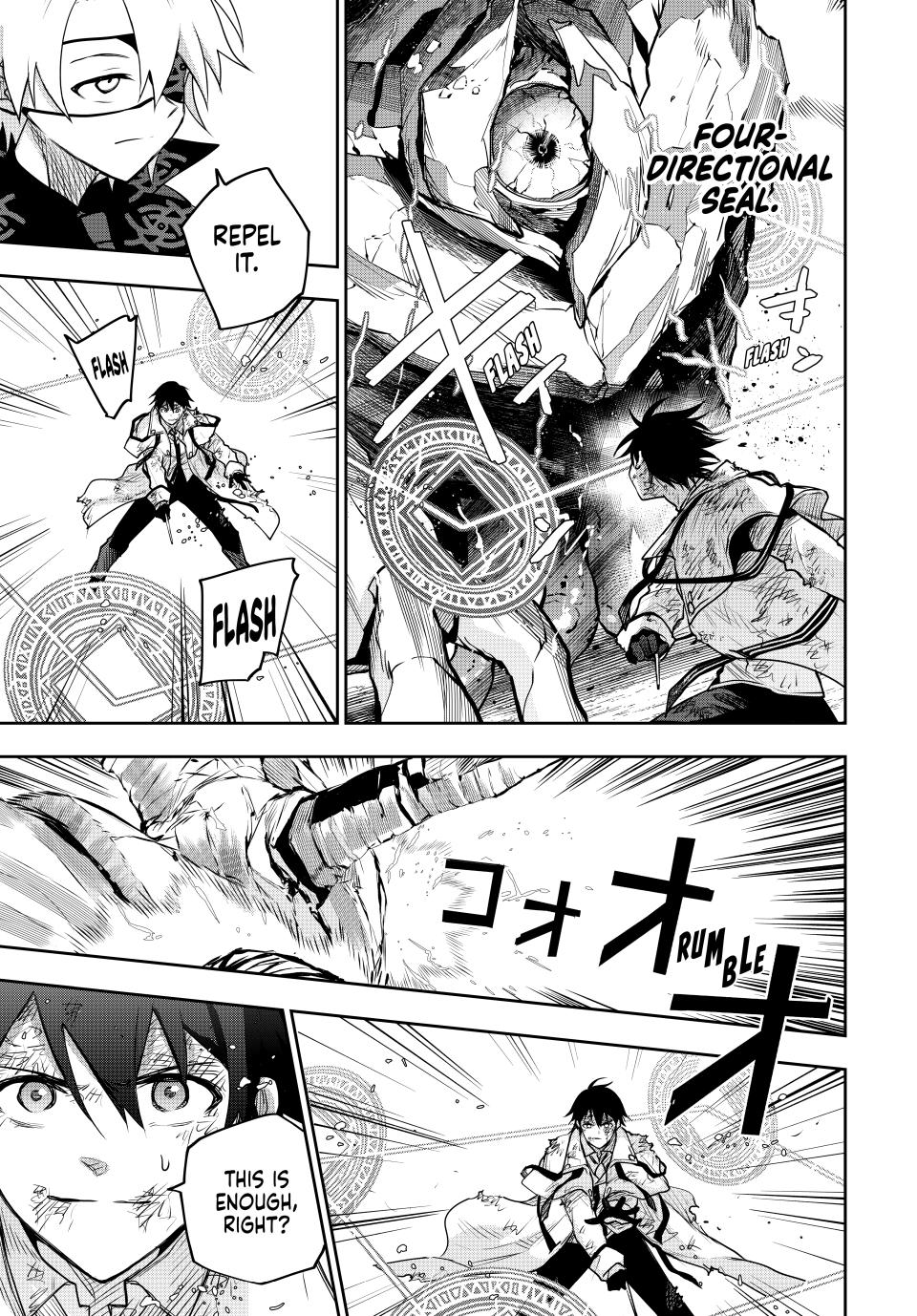A Court Magician, Who Was Focused On Supportive Magic Because His Allies Were Too Weak, Aims To Become The Strongest After Being Banished Chapter 164 page 11 - Chapter 164