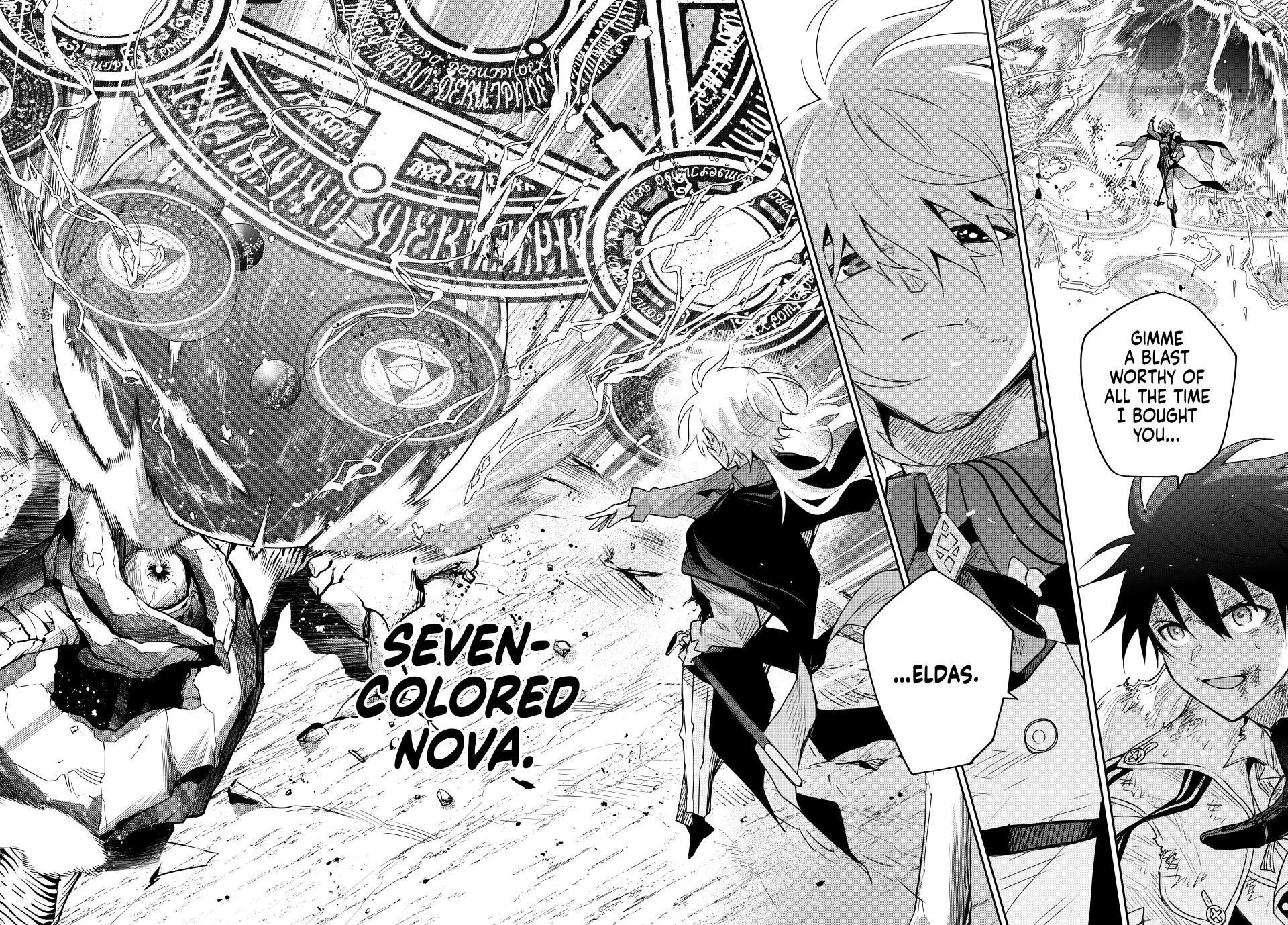 A Court Magician, Who Was Focused On Supportive Magic Because His Allies Were Too Weak, Aims To Become The Strongest After Being Banished Chapter 164 page 12 - Chapter 164