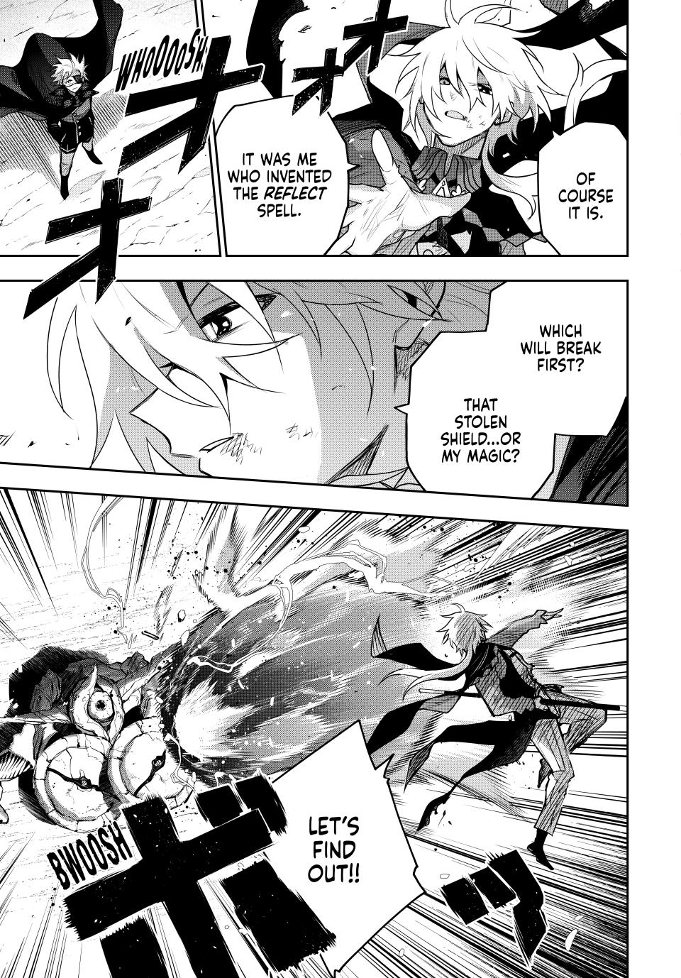 A Court Magician, Who Was Focused On Supportive Magic Because His Allies Were Too Weak, Aims To Become The Strongest After Being Banished Chapter 164 page 16 - Chapter 164