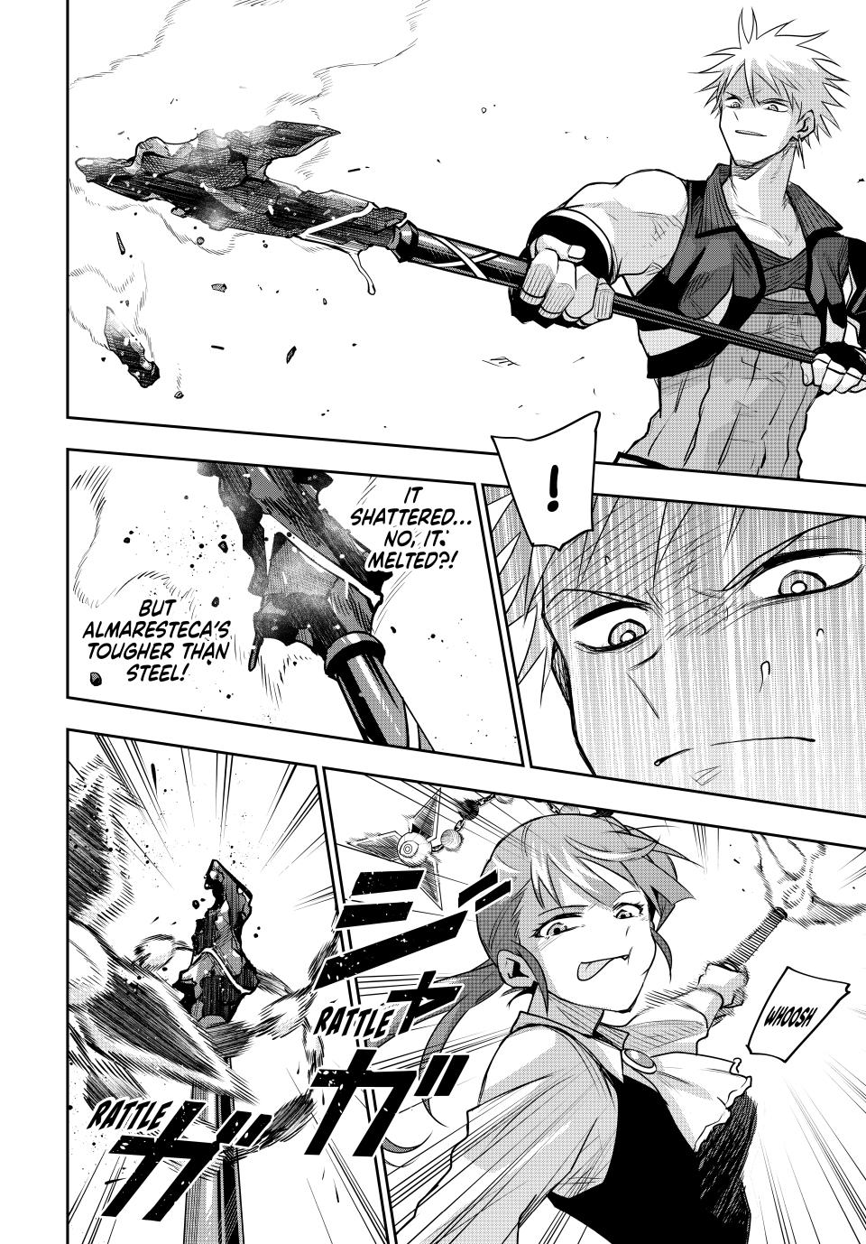 A Court Magician, Who Was Focused On Supportive Magic Because His Allies Were Too Weak, Aims To Become The Strongest After Being Banished Chapter 164 page 2 - Chapter 164