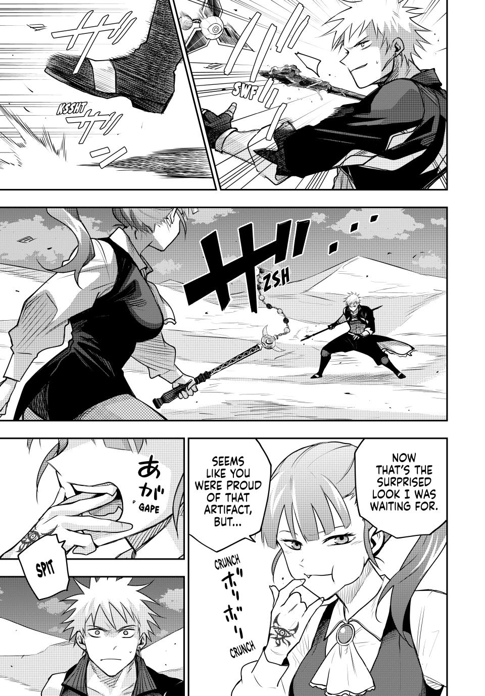 A Court Magician, Who Was Focused On Supportive Magic Because His Allies Were Too Weak, Aims To Become The Strongest After Being Banished Chapter 164 page 3 - Chapter 164