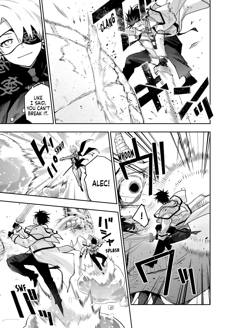 A Court Magician, Who Was Focused On Supportive Magic Because His Allies Were Too Weak, Aims To Become The Strongest After Being Banished Chapter 164 page 5 - Chapter 164