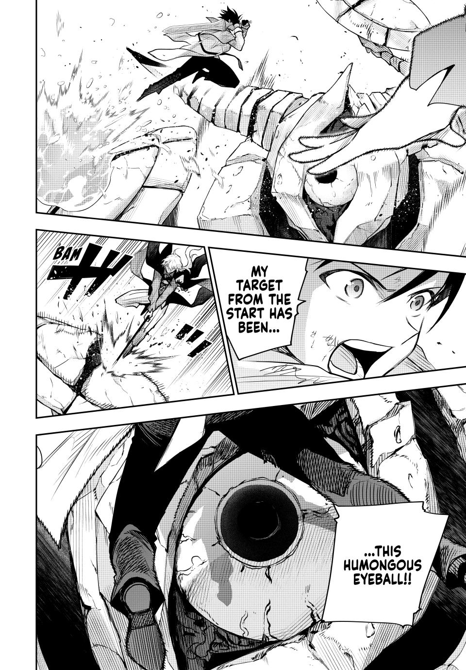 A Court Magician, Who Was Focused On Supportive Magic Because His Allies Were Too Weak, Aims To Become The Strongest After Being Banished Chapter 164 page 6 - Chapter 164