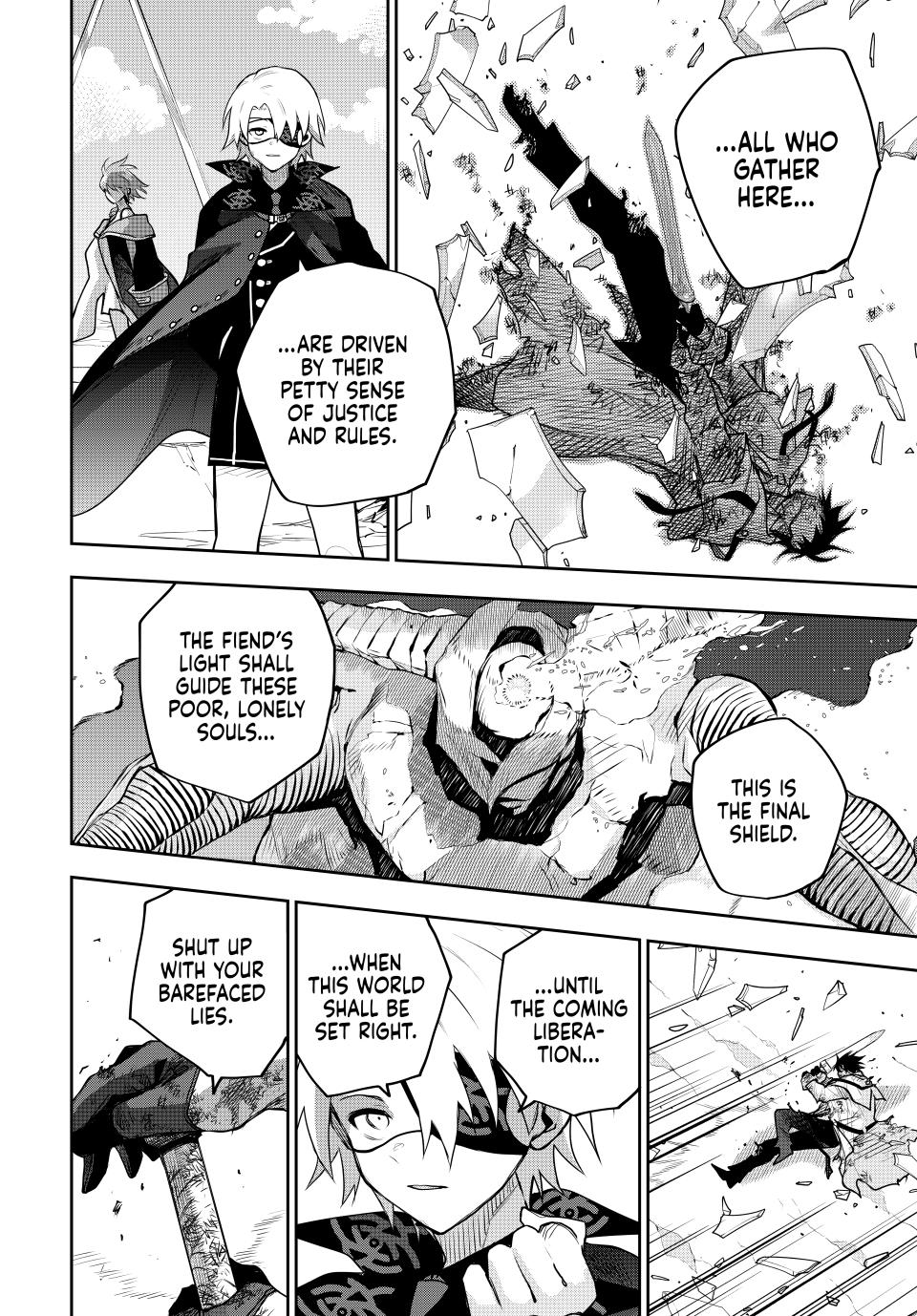 A Court Magician, Who Was Focused On Supportive Magic Because His Allies Were Too Weak, Aims To Become The Strongest After Being Banished Chapter 164 page 8 - Chapter 164