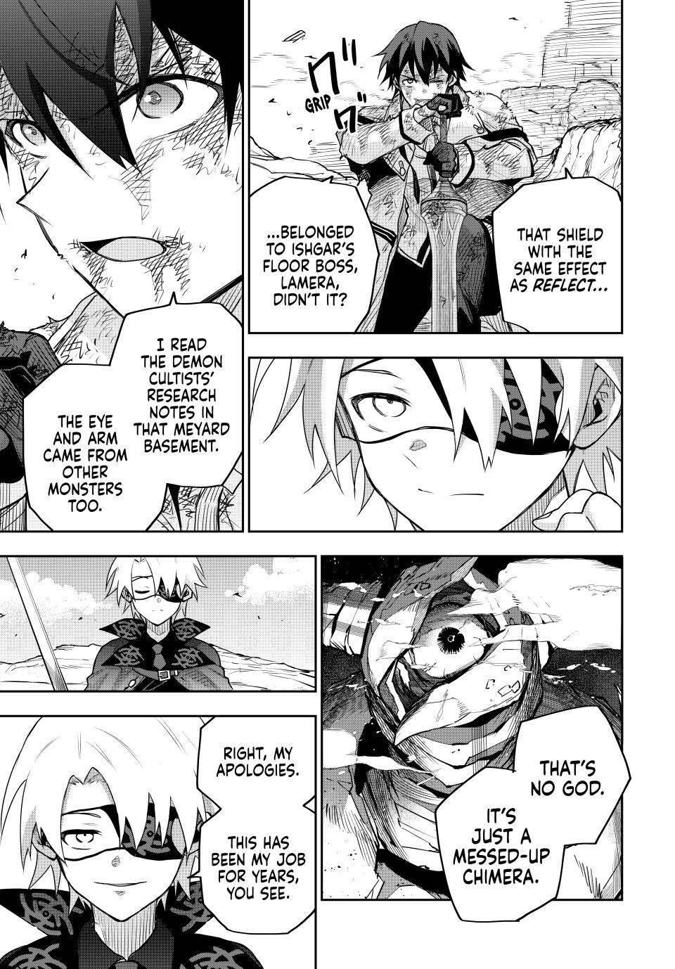 A Court Magician, Who Was Focused On Supportive Magic Because His Allies Were Too Weak, Aims To Become The Strongest After Being Banished Chapter 164 page 9 - Chapter 164