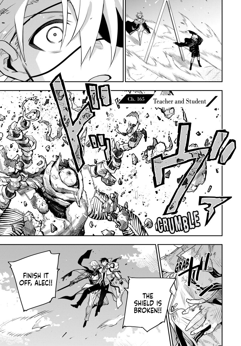 A Court Magician, Who Was Focused On Supportive Magic Because His Allies Were Too Weak, Aims To Become The Strongest After Being Banished Chapter 165 page 1 - Chapter 165
