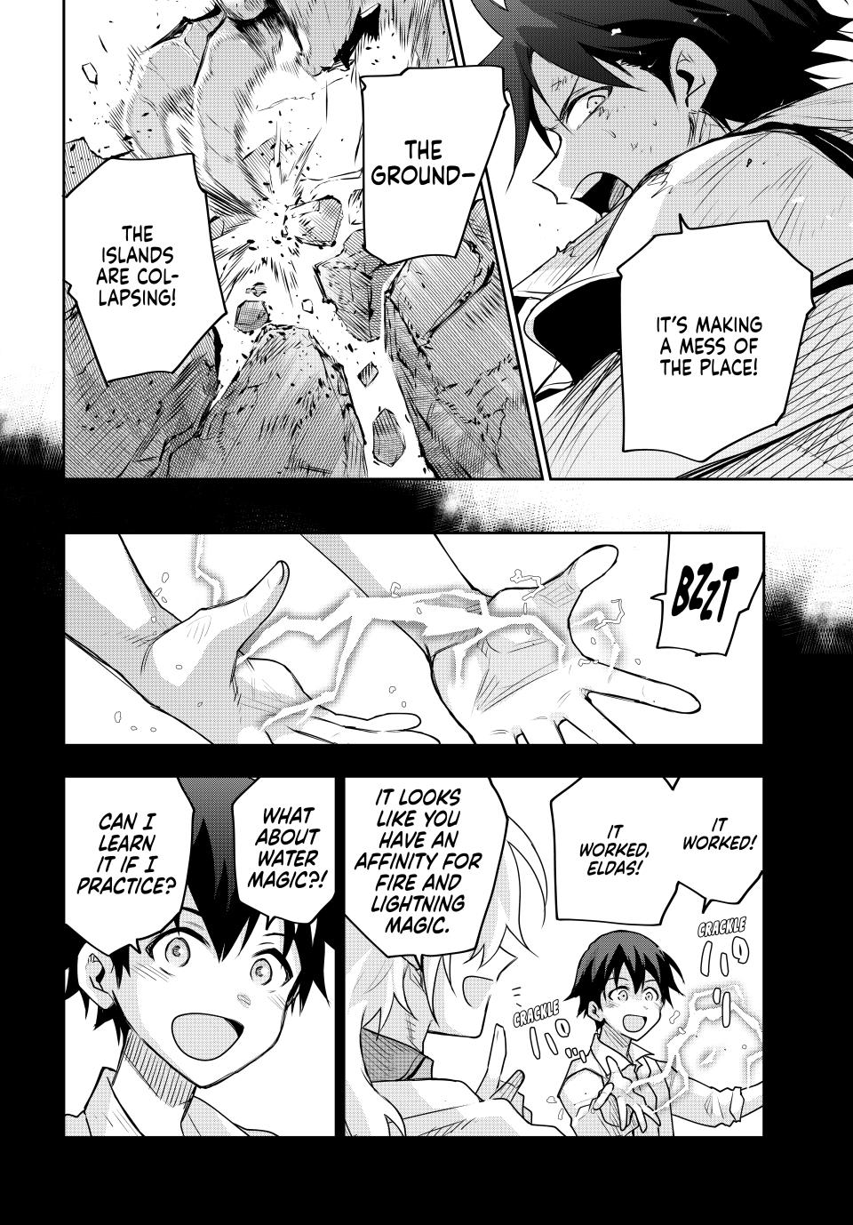 A Court Magician, Who Was Focused On Supportive Magic Because His Allies Were Too Weak, Aims To Become The Strongest After Being Banished Chapter 165 page 10 - Chapter 165