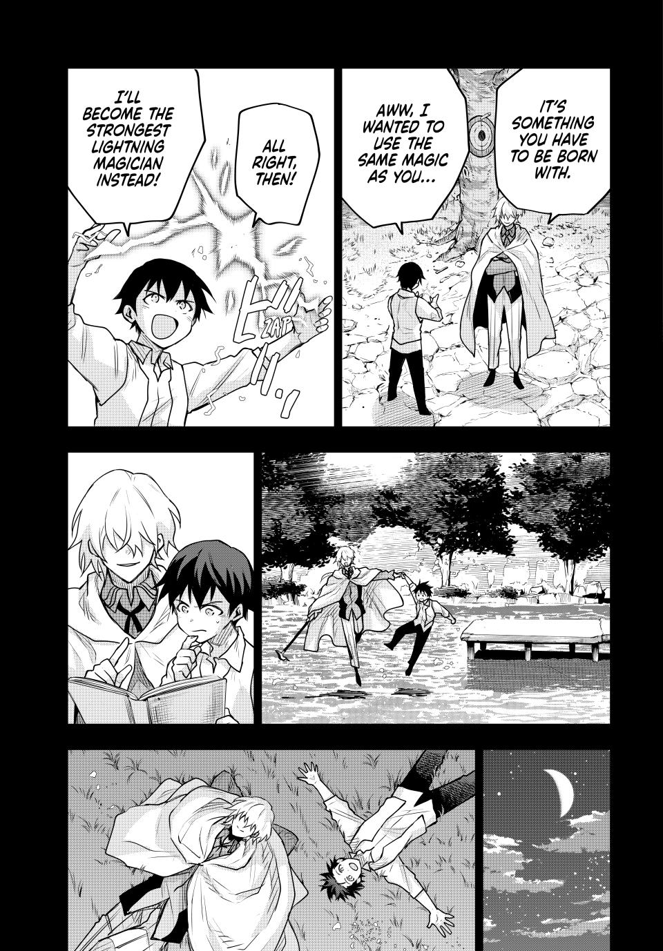 A Court Magician, Who Was Focused On Supportive Magic Because His Allies Were Too Weak, Aims To Become The Strongest After Being Banished Chapter 165 page 11 - Chapter 165