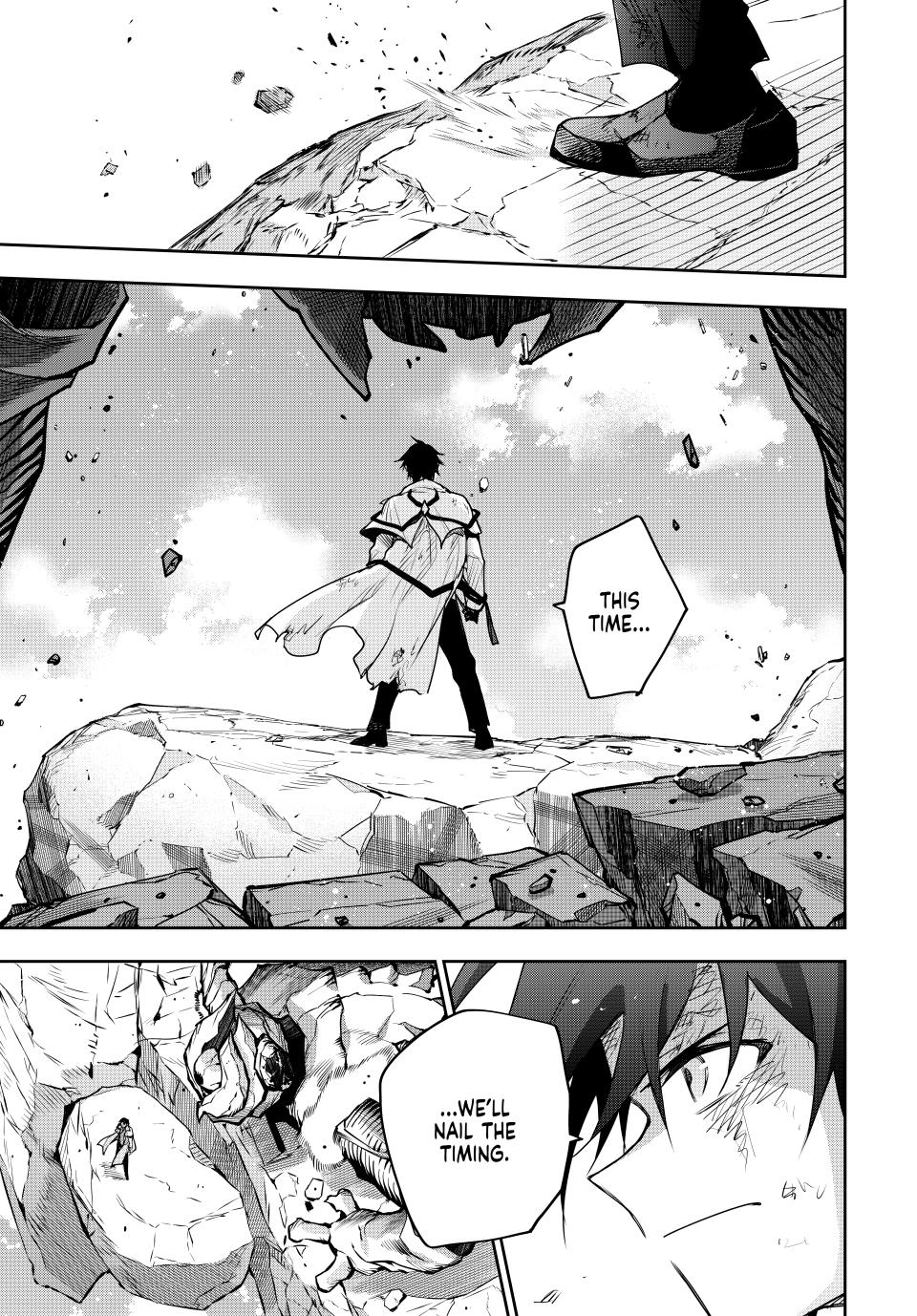 A Court Magician, Who Was Focused On Supportive Magic Because His Allies Were Too Weak, Aims To Become The Strongest After Being Banished Chapter 165 page 13 - Chapter 165