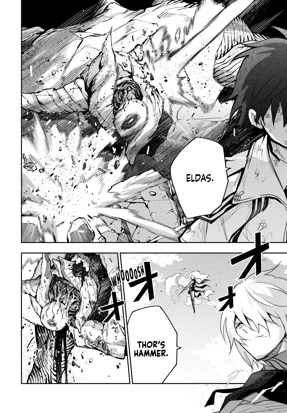 A Court Magician, Who Was Focused On Supportive Magic Because His Allies Were Too Weak, Aims To Become The Strongest After Being Banished Chapter 165 page 14 - Chapter 165