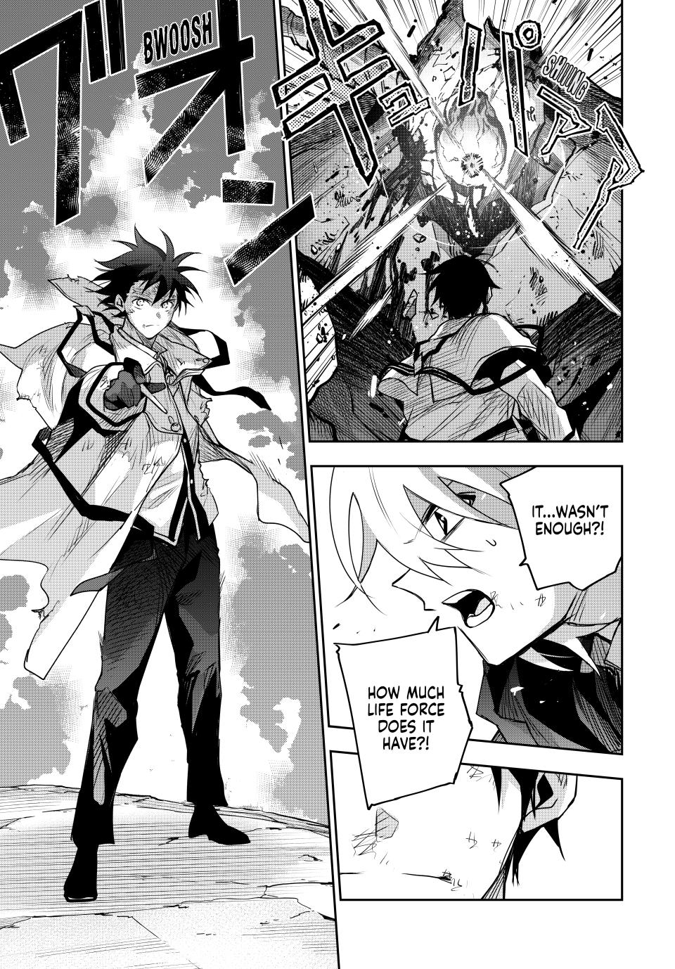 A Court Magician, Who Was Focused On Supportive Magic Because His Allies Were Too Weak, Aims To Become The Strongest After Being Banished Chapter 165 page 15 - Chapter 165