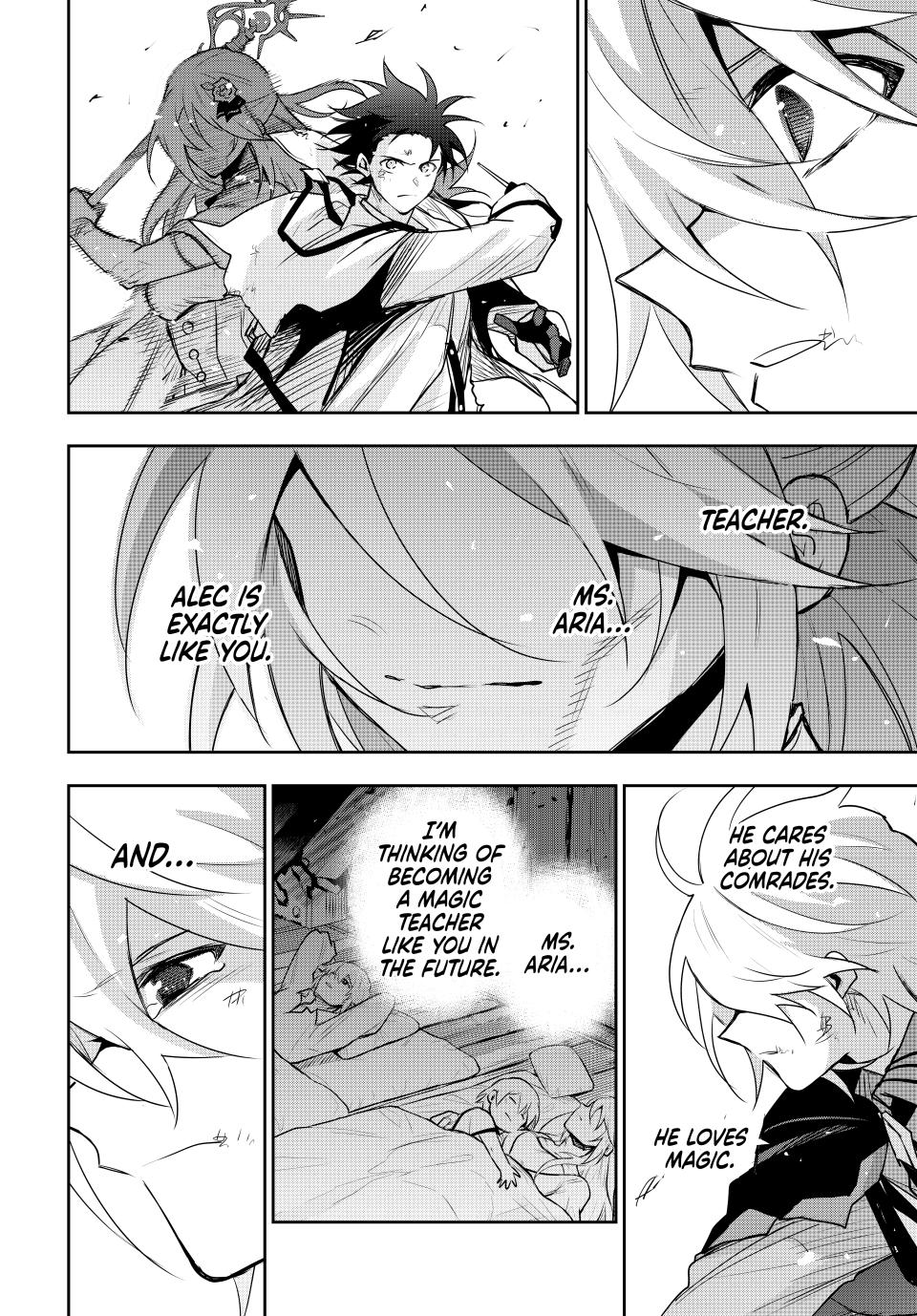 A Court Magician, Who Was Focused On Supportive Magic Because His Allies Were Too Weak, Aims To Become The Strongest After Being Banished Chapter 165 page 16 - Chapter 165