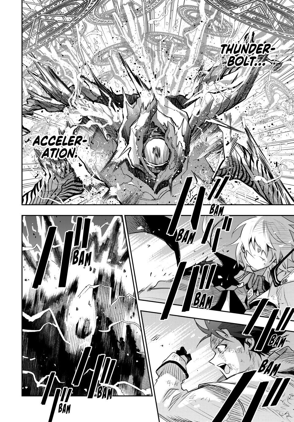 A Court Magician, Who Was Focused On Supportive Magic Because His Allies Were Too Weak, Aims To Become The Strongest After Being Banished Chapter 165 page 2 - Chapter 165