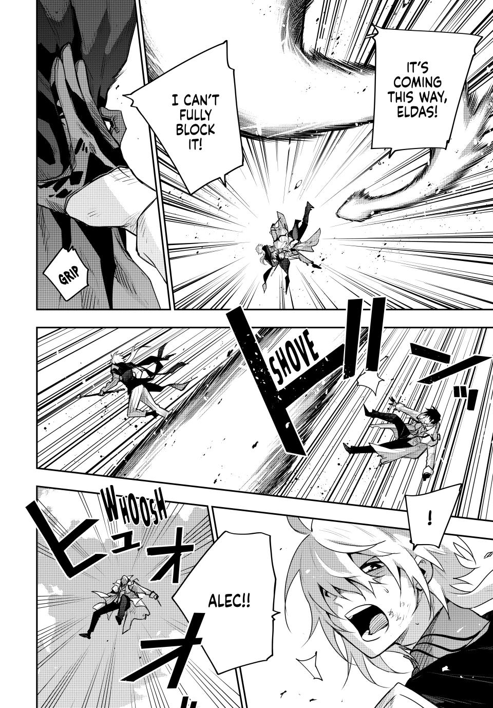A Court Magician, Who Was Focused On Supportive Magic Because His Allies Were Too Weak, Aims To Become The Strongest After Being Banished Chapter 165 page 4 - Chapter 165