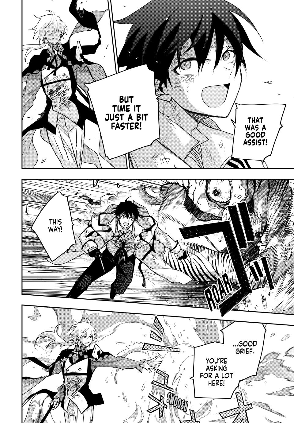 A Court Magician, Who Was Focused On Supportive Magic Because His Allies Were Too Weak, Aims To Become The Strongest After Being Banished Chapter 165 page 6 - Chapter 165