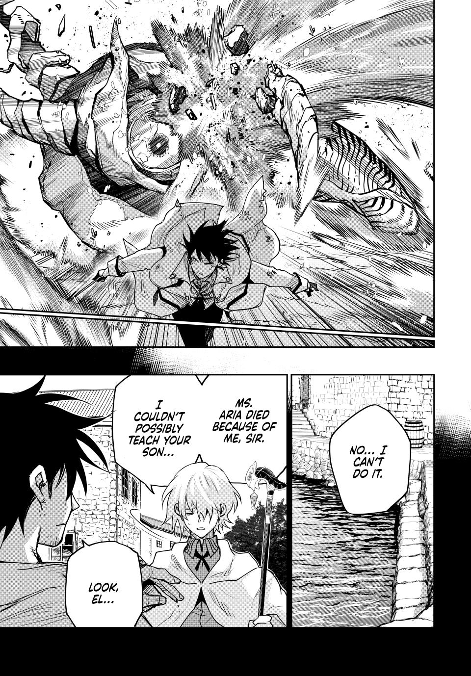 A Court Magician, Who Was Focused On Supportive Magic Because His Allies Were Too Weak, Aims To Become The Strongest After Being Banished Chapter 165 page 7 - Chapter 165