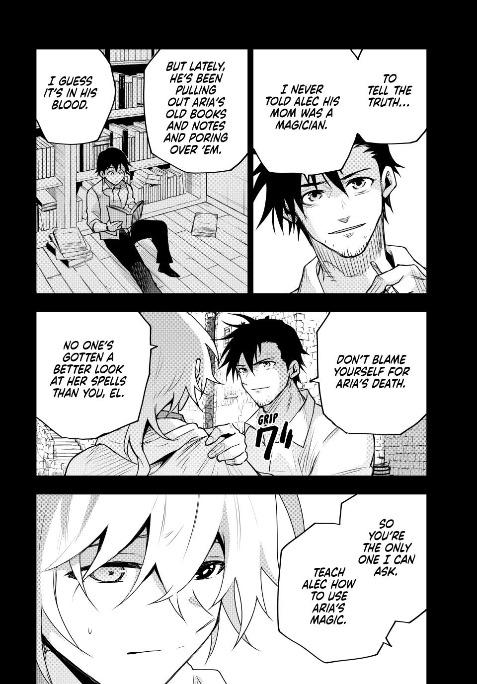 A Court Magician, Who Was Focused On Supportive Magic Because His Allies Were Too Weak, Aims To Become The Strongest After Being Banished Chapter 165 page 8 - Chapter 165