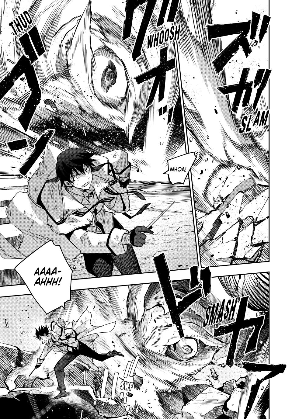 A Court Magician, Who Was Focused On Supportive Magic Because His Allies Were Too Weak, Aims To Become The Strongest After Being Banished Chapter 165 page 9 - Chapter 165
