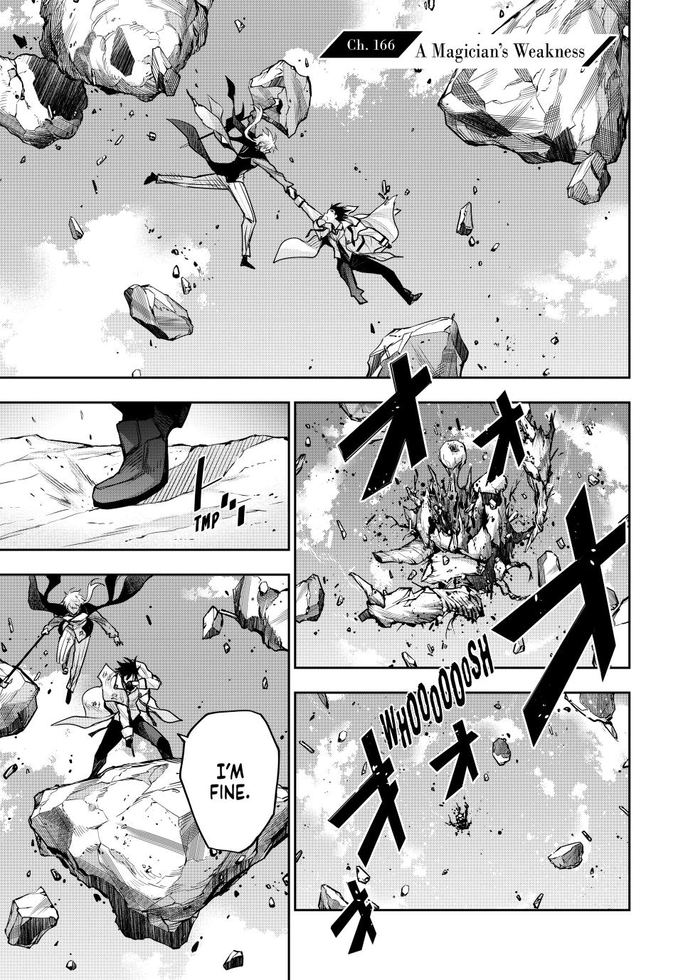 A Court Magician, Who Was Focused On Supportive Magic Because His Allies Were Too Weak, Aims To Become The Strongest After Being Banished Chapter 166 page 1 - Chapter 166