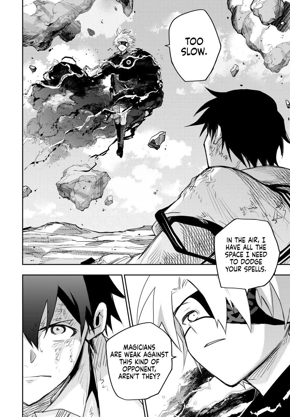 A Court Magician, Who Was Focused On Supportive Magic Because His Allies Were Too Weak, Aims To Become The Strongest After Being Banished Chapter 166 page 10 - Chapter 166