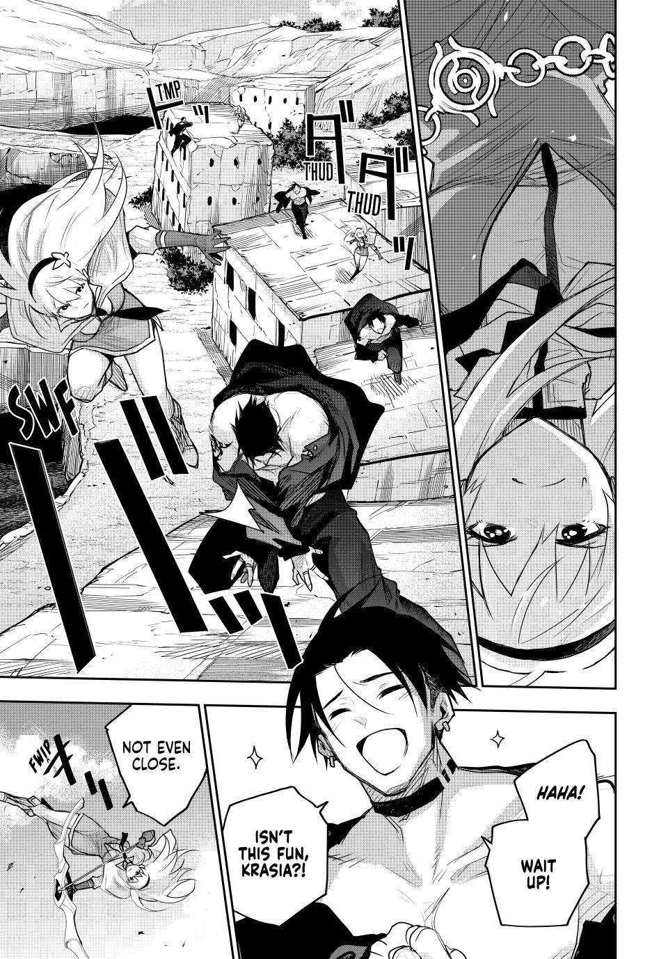 A Court Magician, Who Was Focused On Supportive Magic Because His Allies Were Too Weak, Aims To Become The Strongest After Being Banished Chapter 166 page 11 - Chapter 166