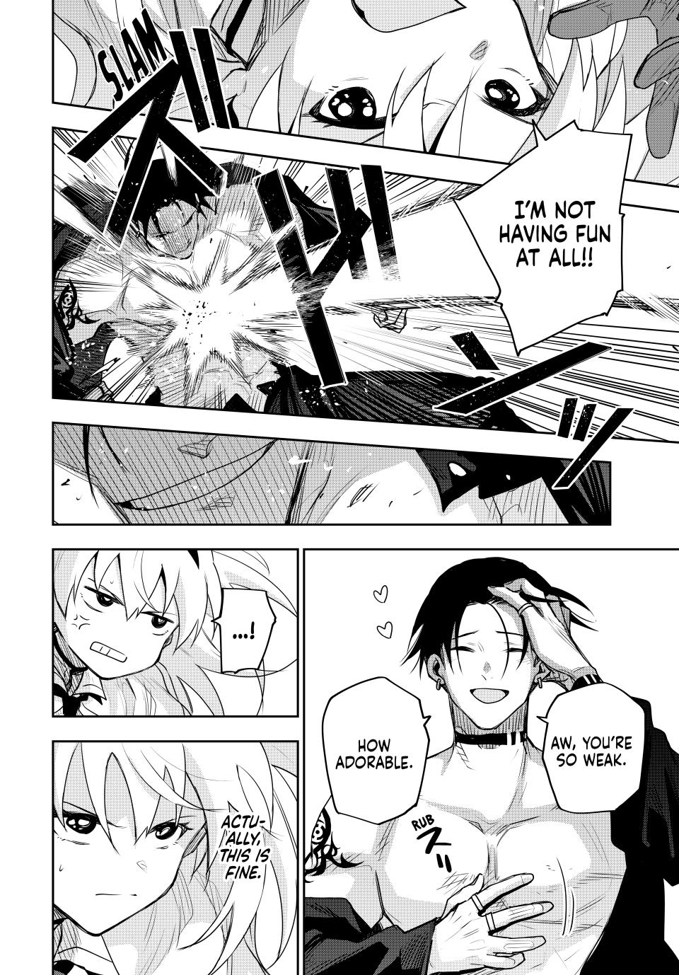 A Court Magician, Who Was Focused On Supportive Magic Because His Allies Were Too Weak, Aims To Become The Strongest After Being Banished Chapter 166 page 12 - Chapter 166