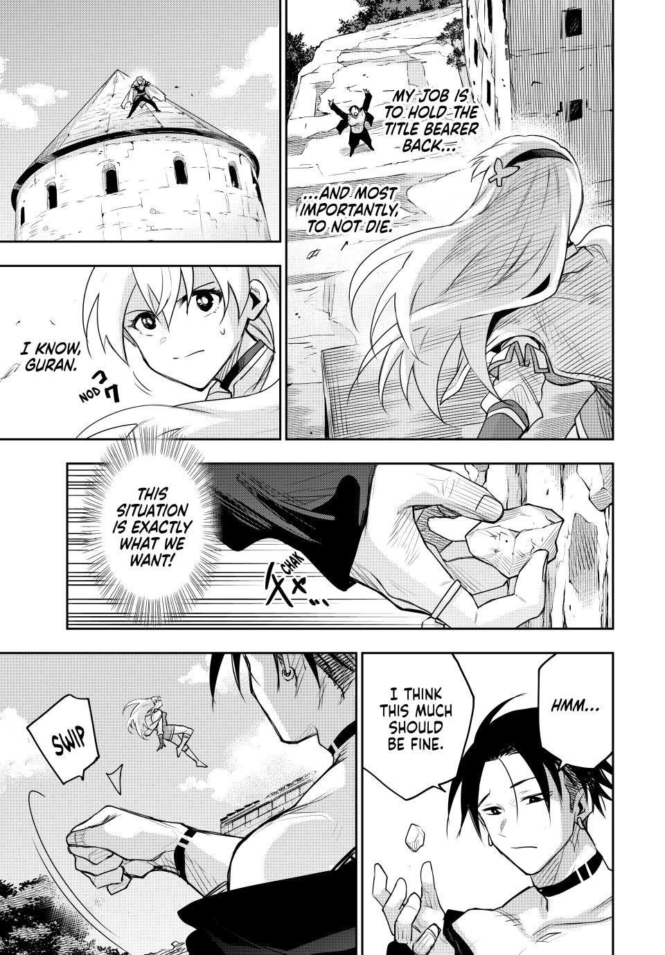 A Court Magician, Who Was Focused On Supportive Magic Because His Allies Were Too Weak, Aims To Become The Strongest After Being Banished Chapter 166 page 13 - Chapter 166