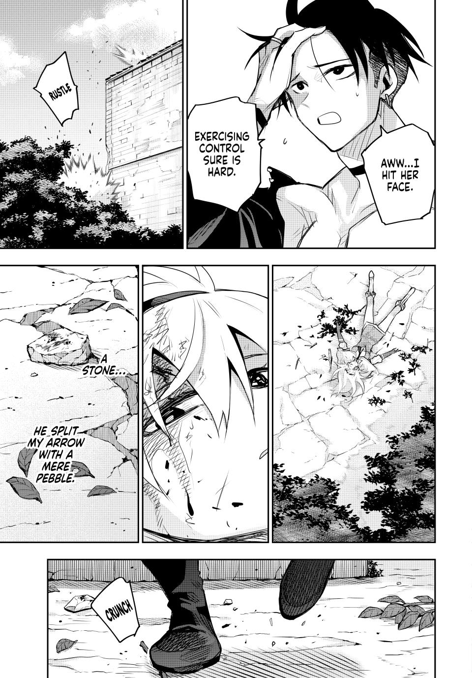 A Court Magician, Who Was Focused On Supportive Magic Because His Allies Were Too Weak, Aims To Become The Strongest After Being Banished Chapter 166 page 15 - Chapter 166