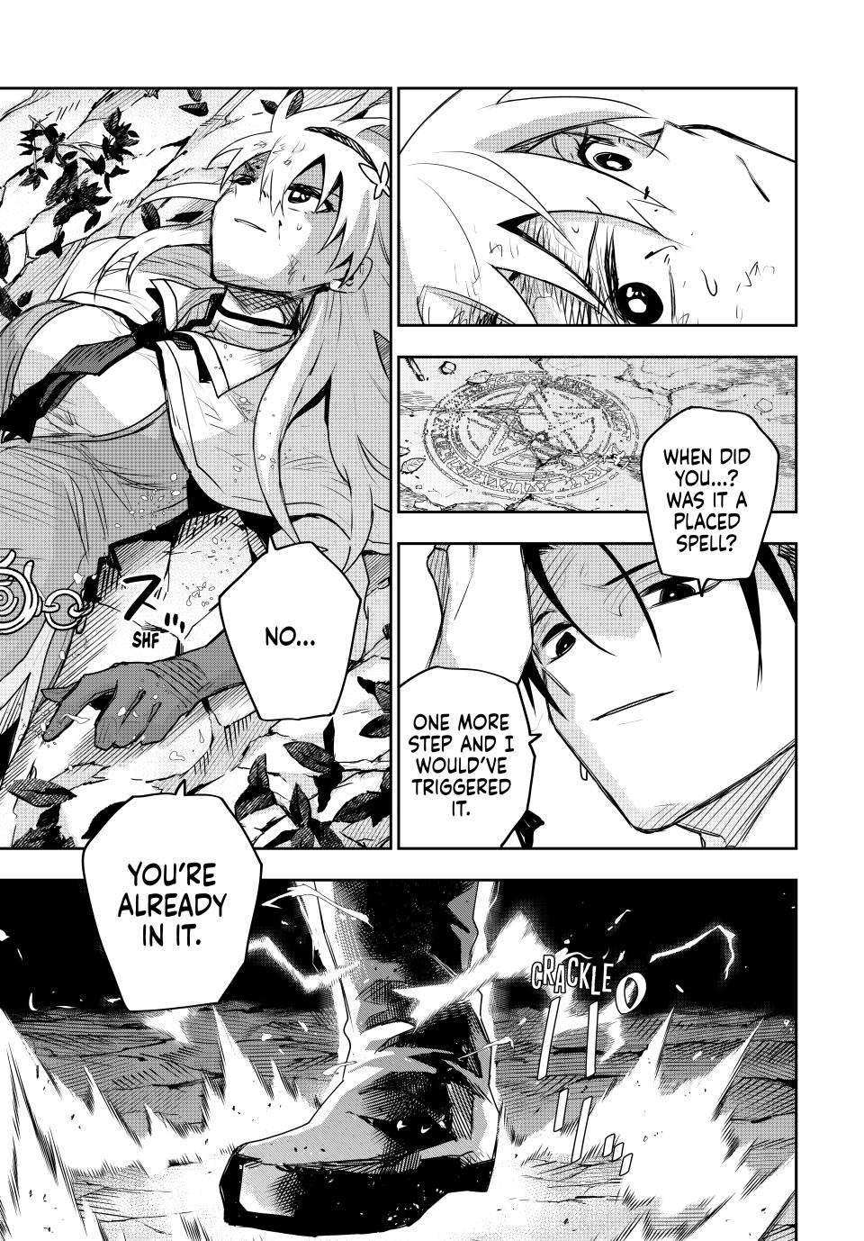 A Court Magician, Who Was Focused On Supportive Magic Because His Allies Were Too Weak, Aims To Become The Strongest After Being Banished Chapter 166 page 17 - Chapter 166