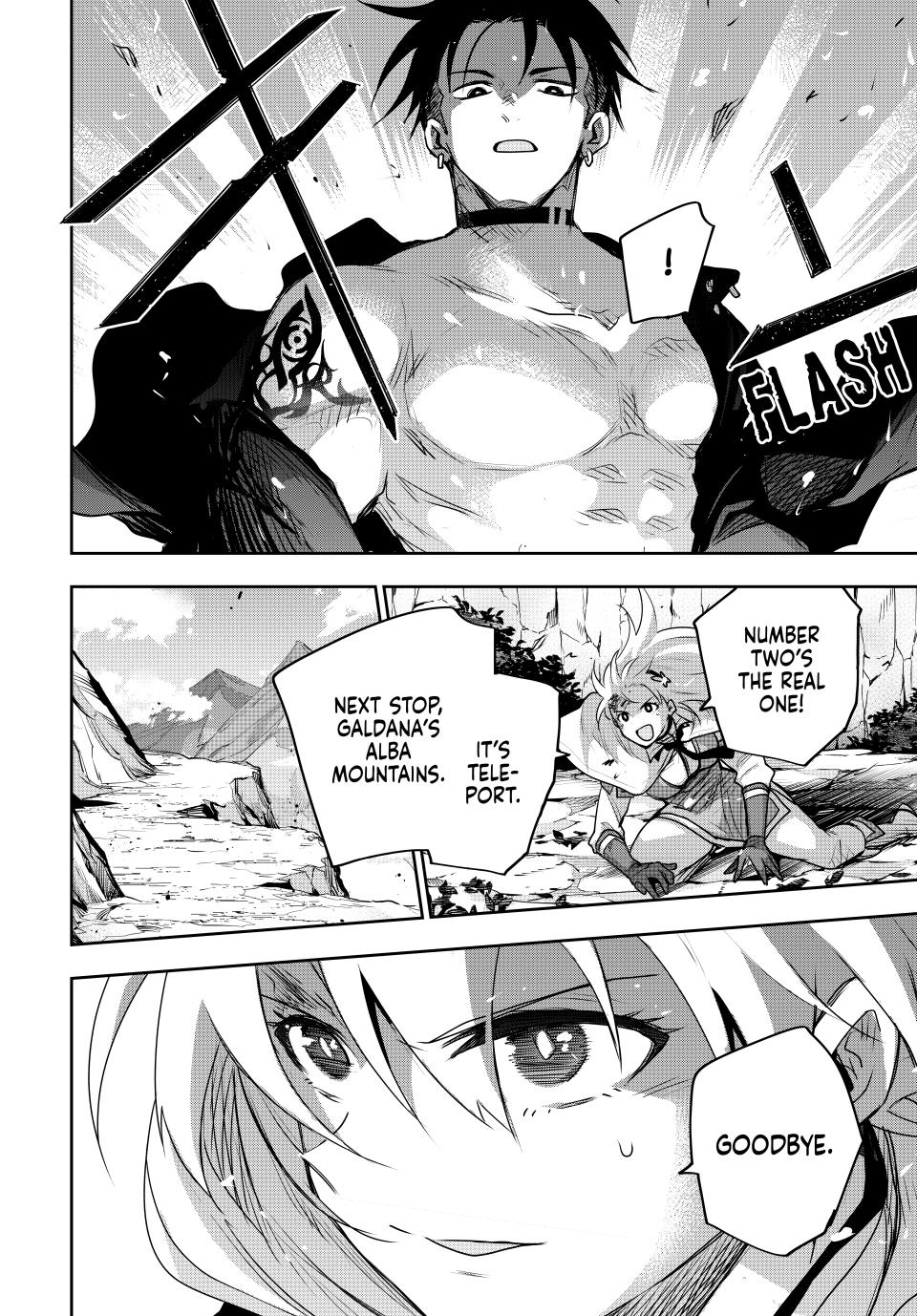 A Court Magician, Who Was Focused On Supportive Magic Because His Allies Were Too Weak, Aims To Become The Strongest After Being Banished Chapter 166 page 18 - Chapter 166