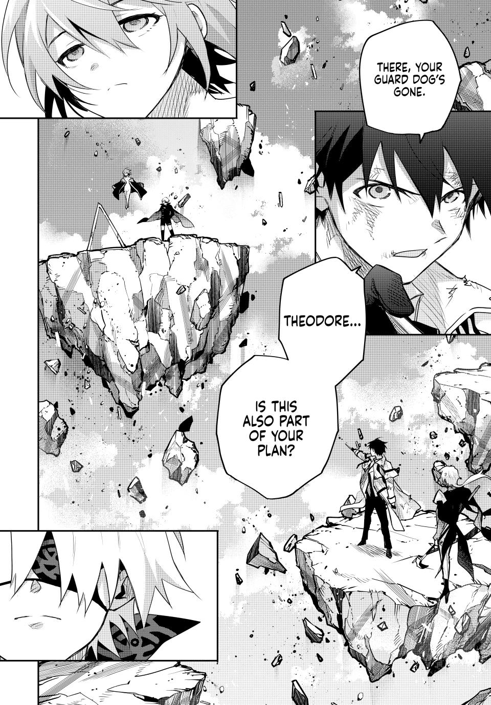 A Court Magician, Who Was Focused On Supportive Magic Because His Allies Were Too Weak, Aims To Become The Strongest After Being Banished Chapter 166 page 2 - Chapter 166