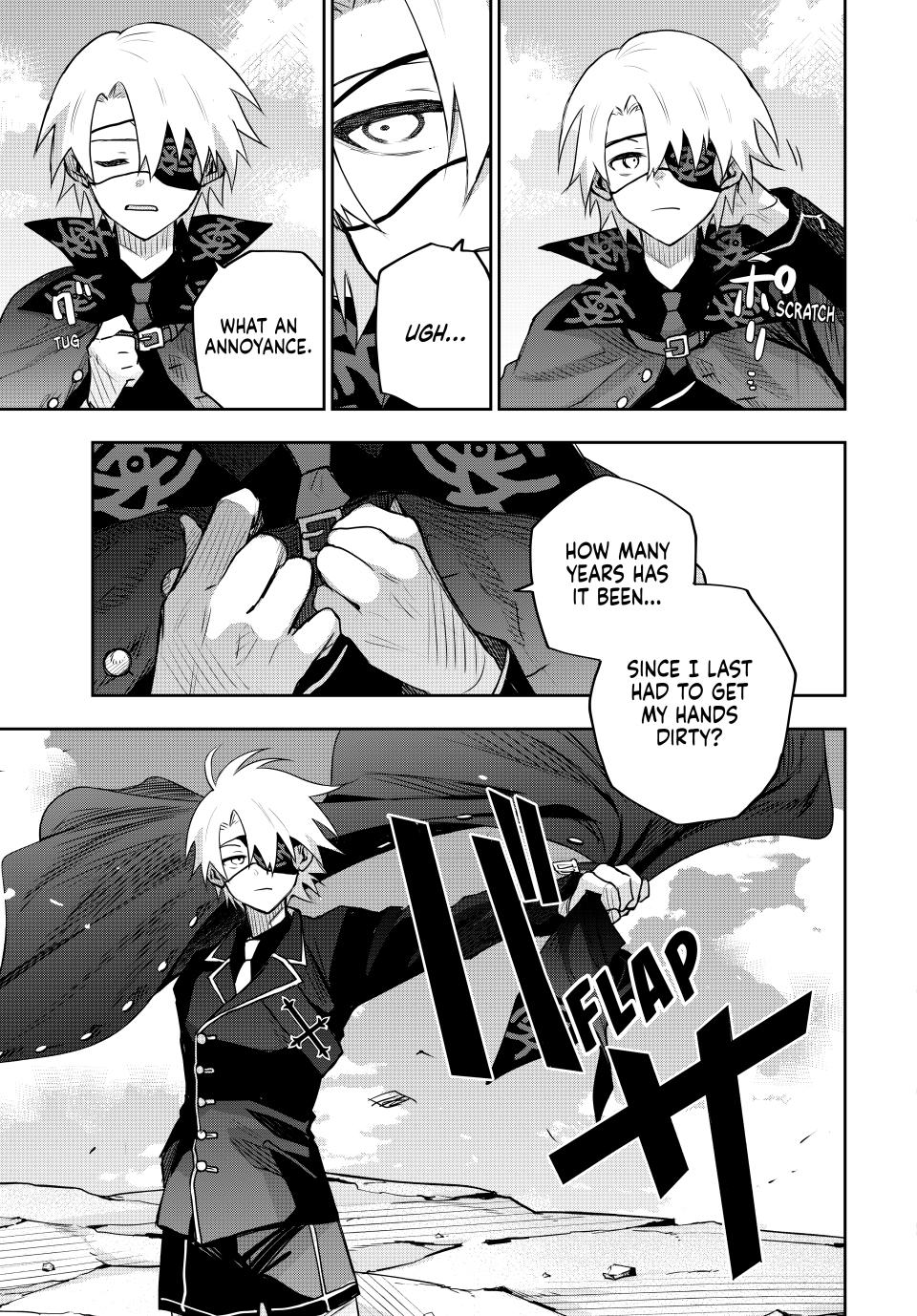 A Court Magician, Who Was Focused On Supportive Magic Because His Allies Were Too Weak, Aims To Become The Strongest After Being Banished Chapter 166 page 3 - Chapter 166